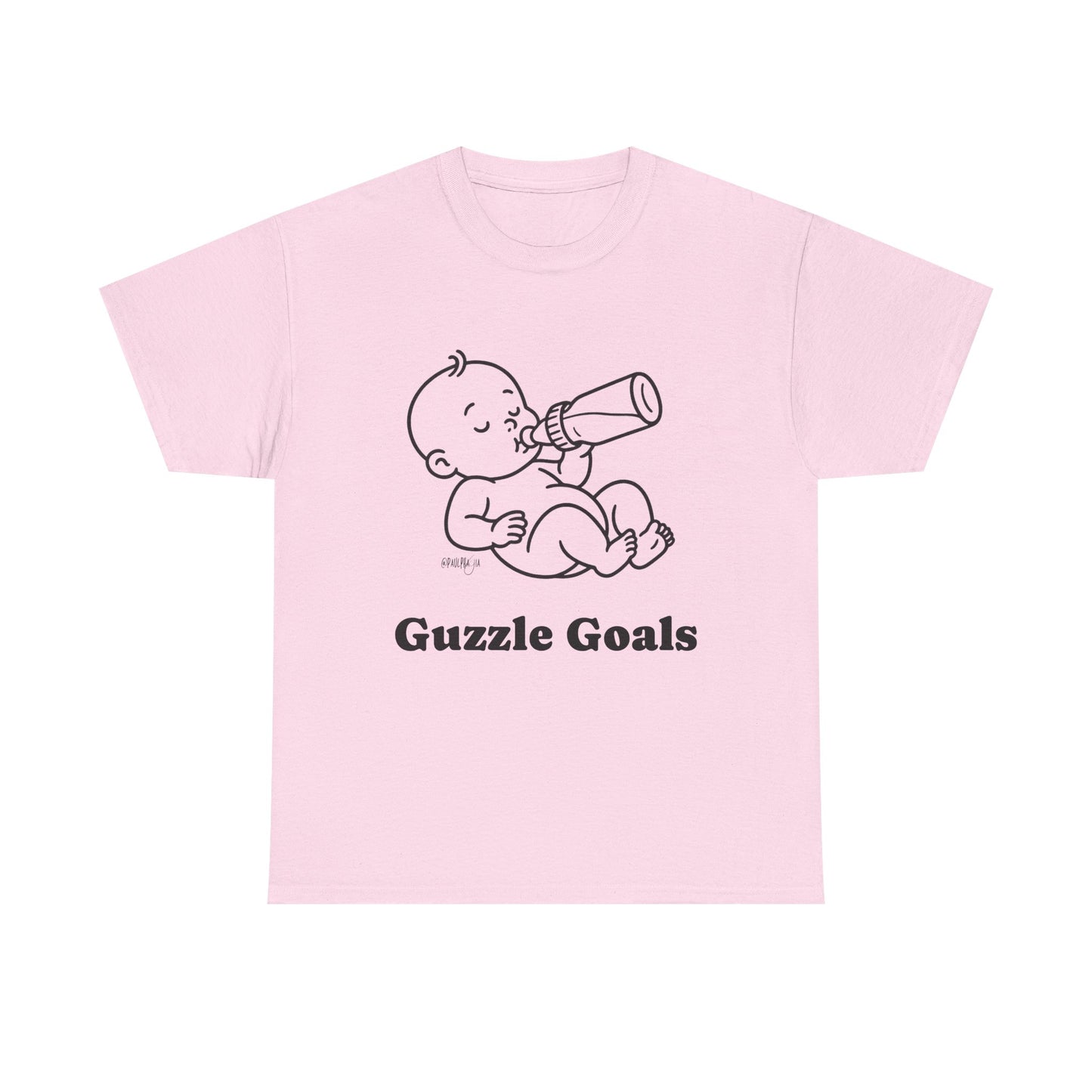 Guzzle Goals Cotton Shirt
