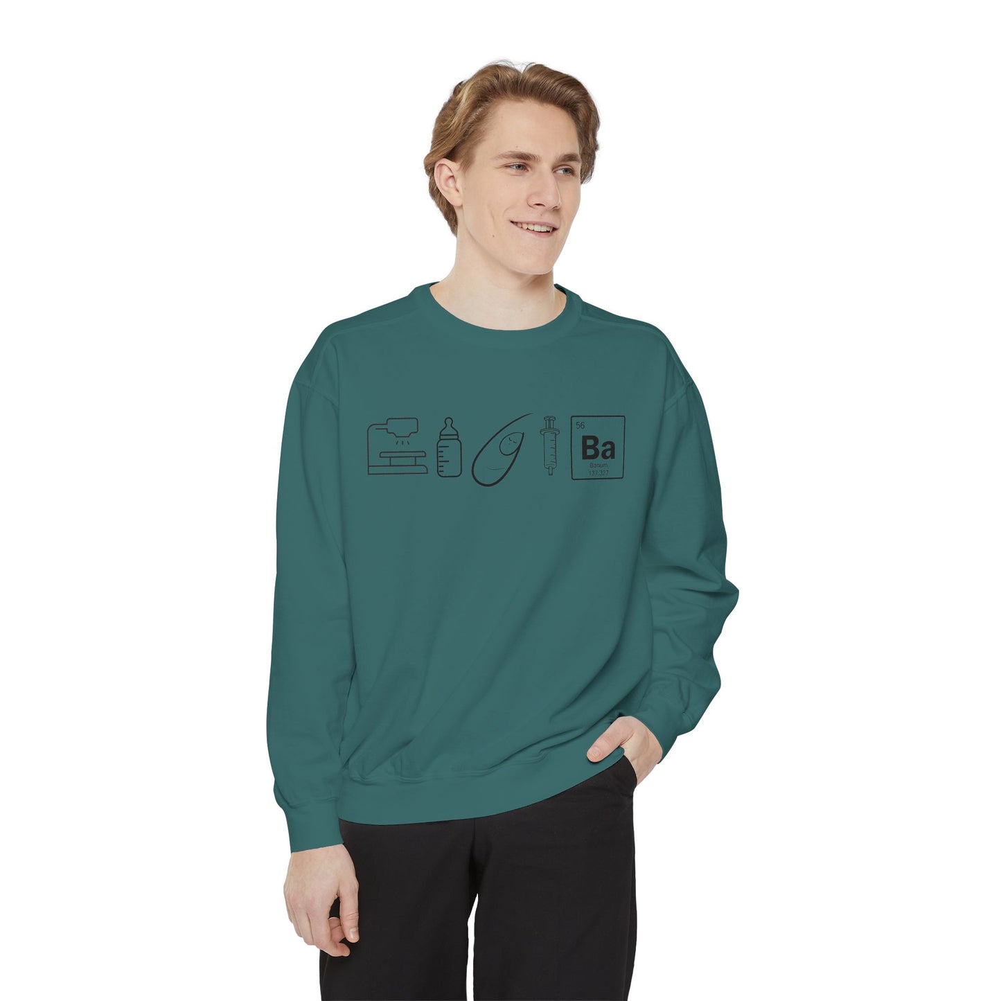 Icon NICU Speech Pathologist Crewneck Sweater – Paulphagia Edition