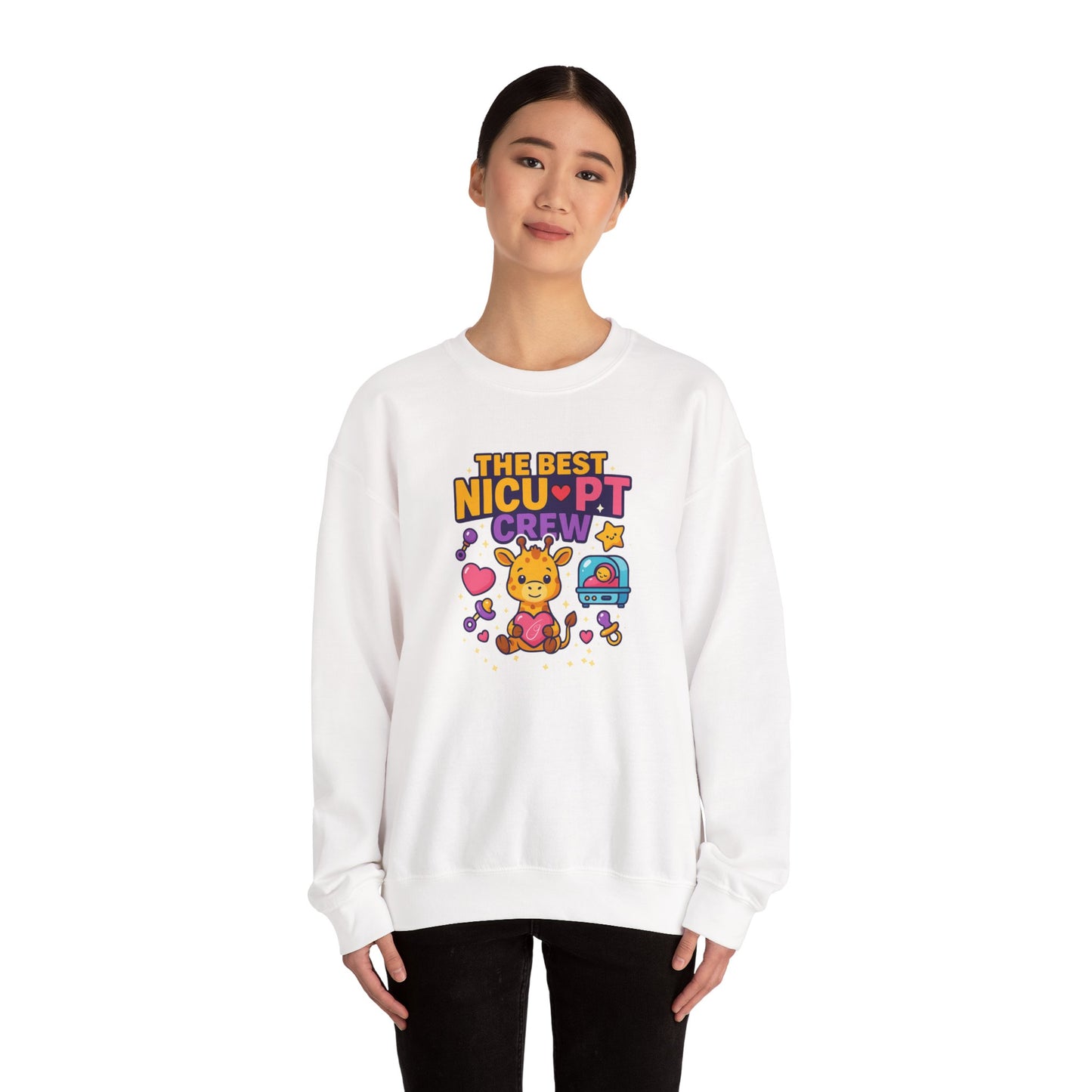 Crewneck Sweatshirt - The Best NICU PT's Custom Made Design