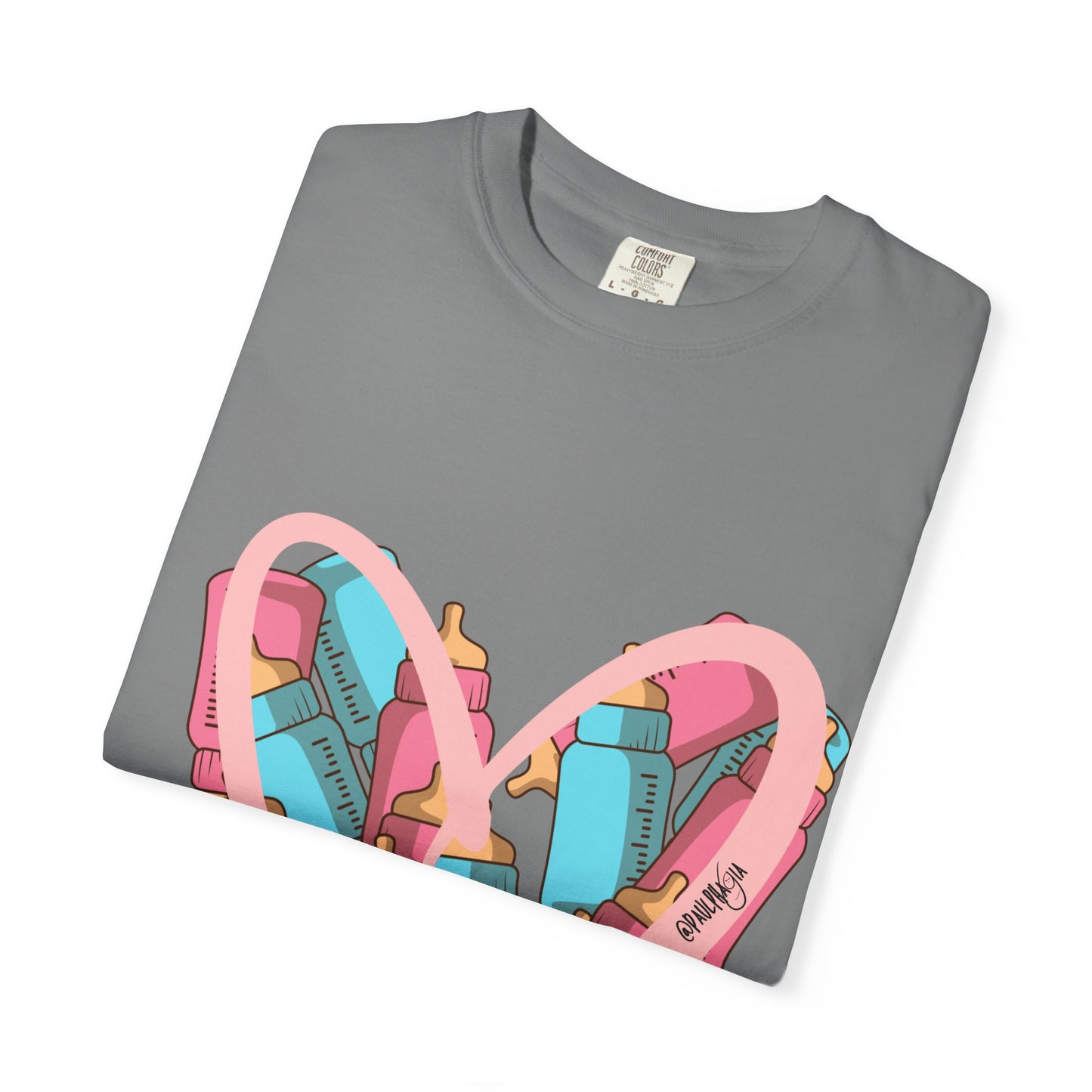Heart Bottles Unisex T-shirt for NICU Feeding Therapists/Nurses