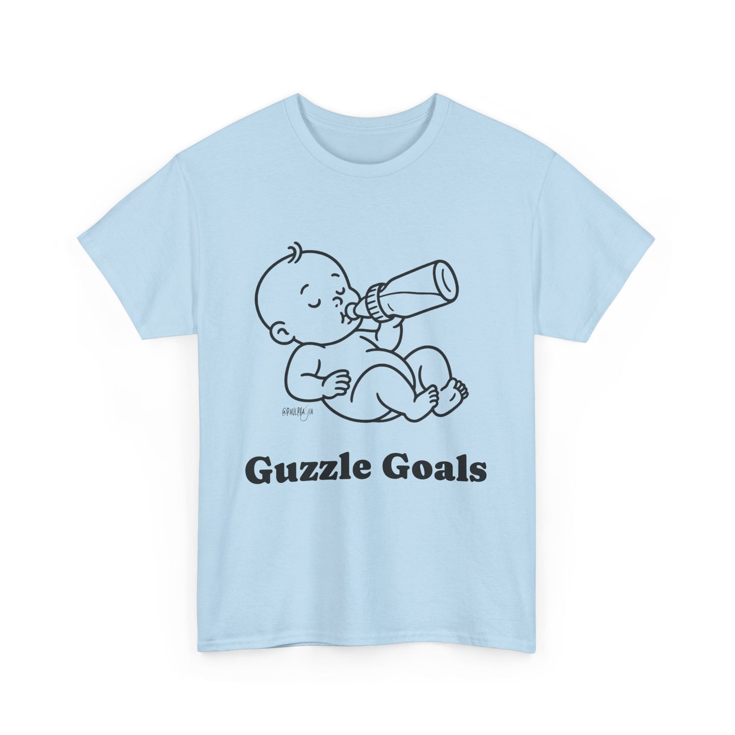Guzzle Goals Cotton Shirt