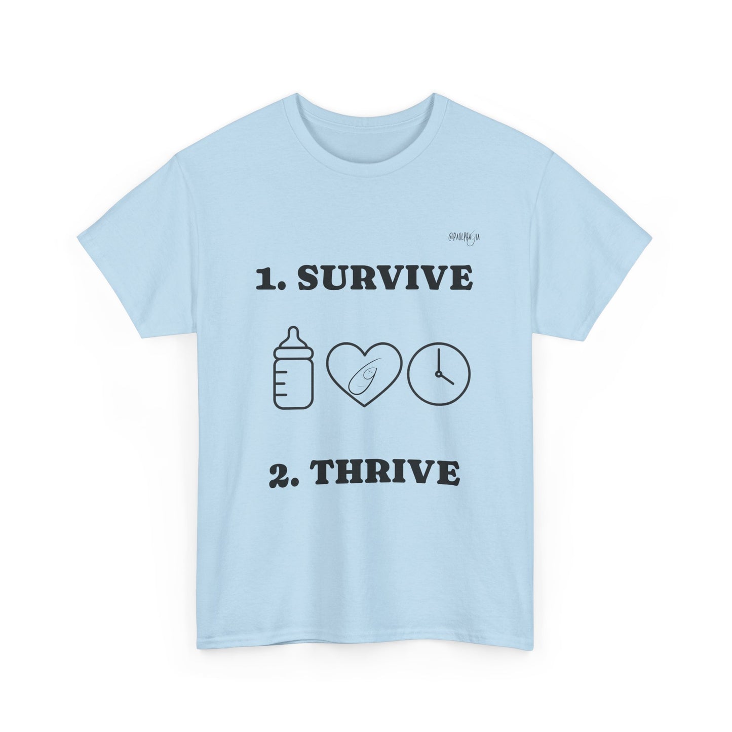 Survive, Thrive Cotton Shirt