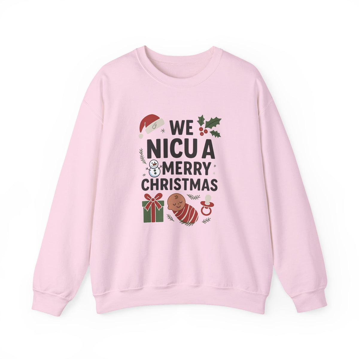 Christmas NICU Sweater
