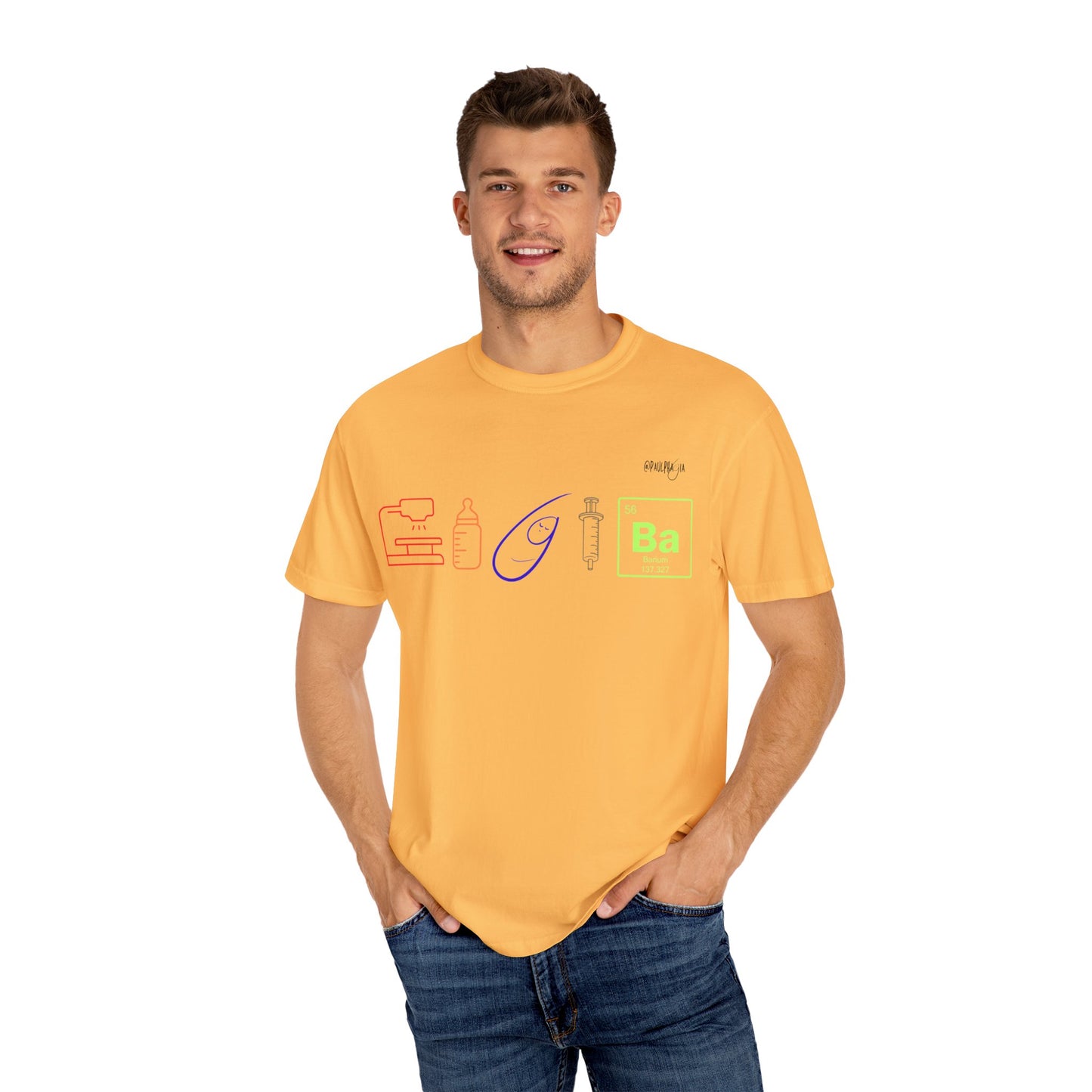 Speech Therapy Icon Unisex T-shirt with 5 Icons