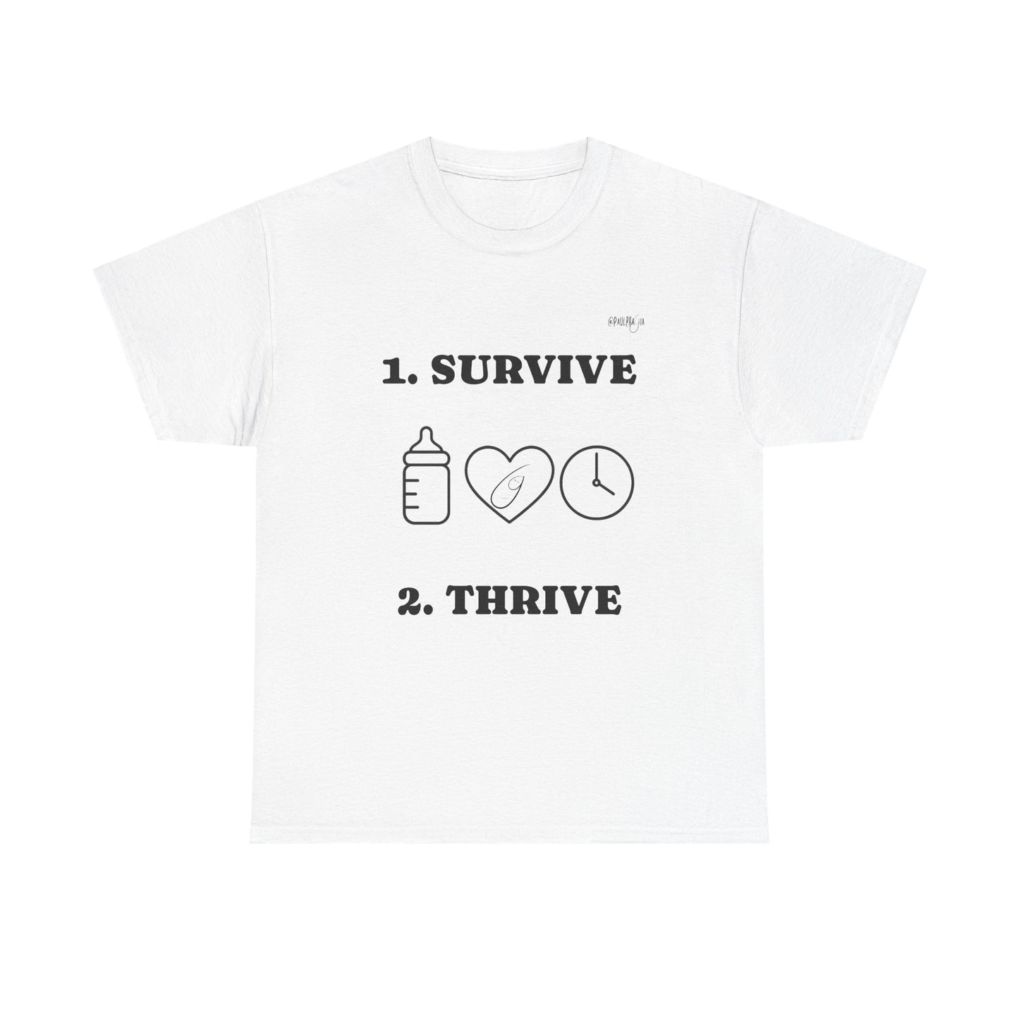 Survive, Thrive Cotton Shirt