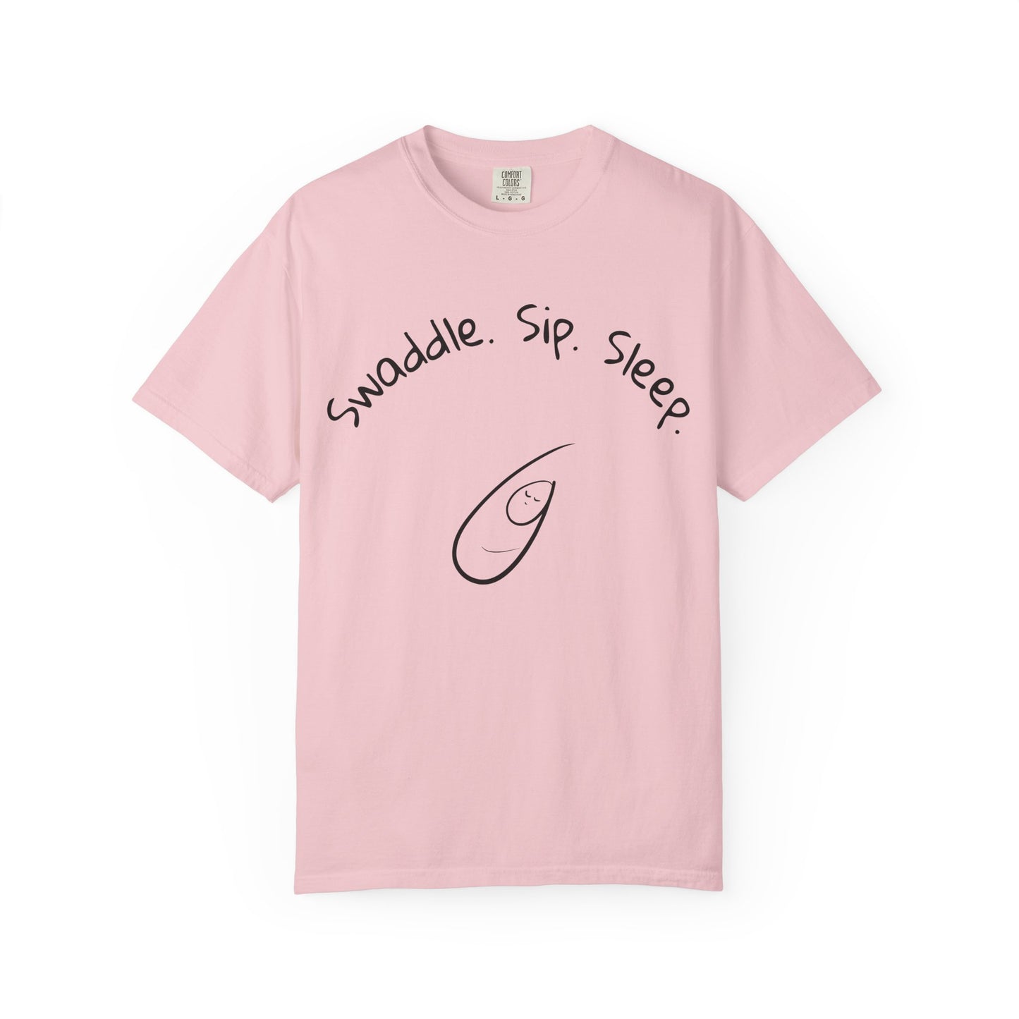 Swaddle Sip Repeat T-Shirt