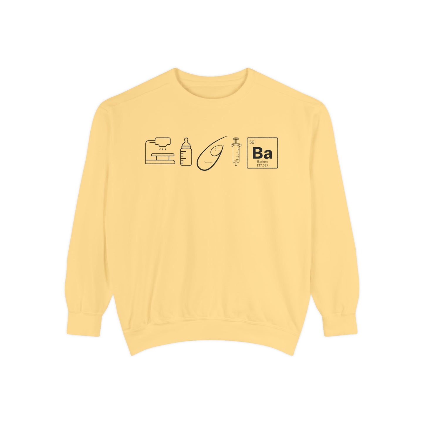Icon NICU Speech Pathologist Crewneck Sweater – Paulphagia Edition