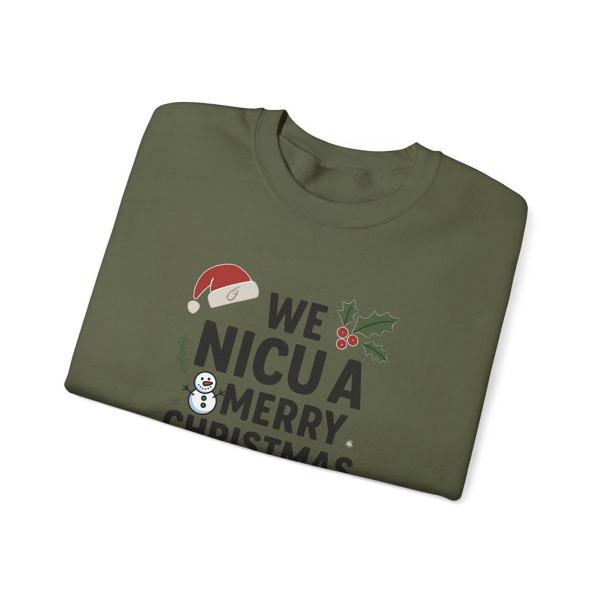 Christmas NICU Sweater