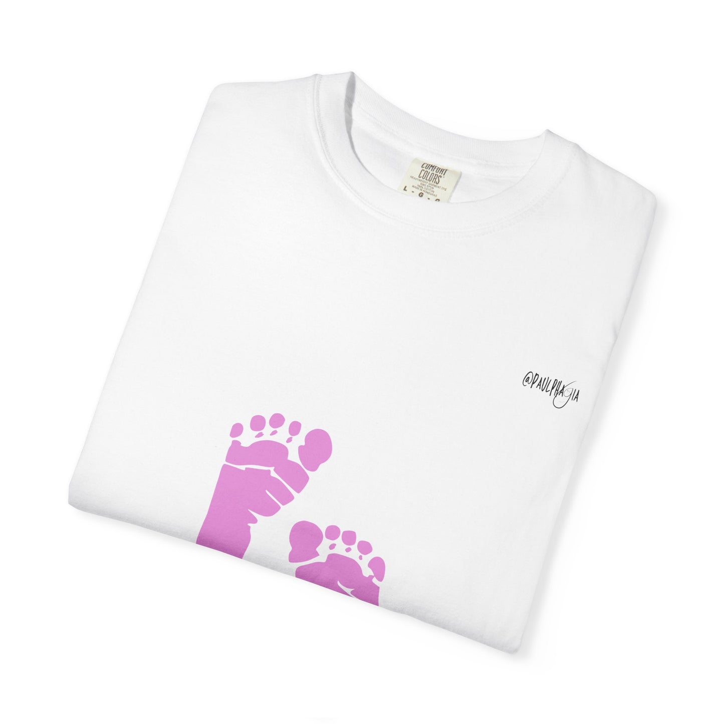 NICU Team Unisex T-shirt with Small Feet Design