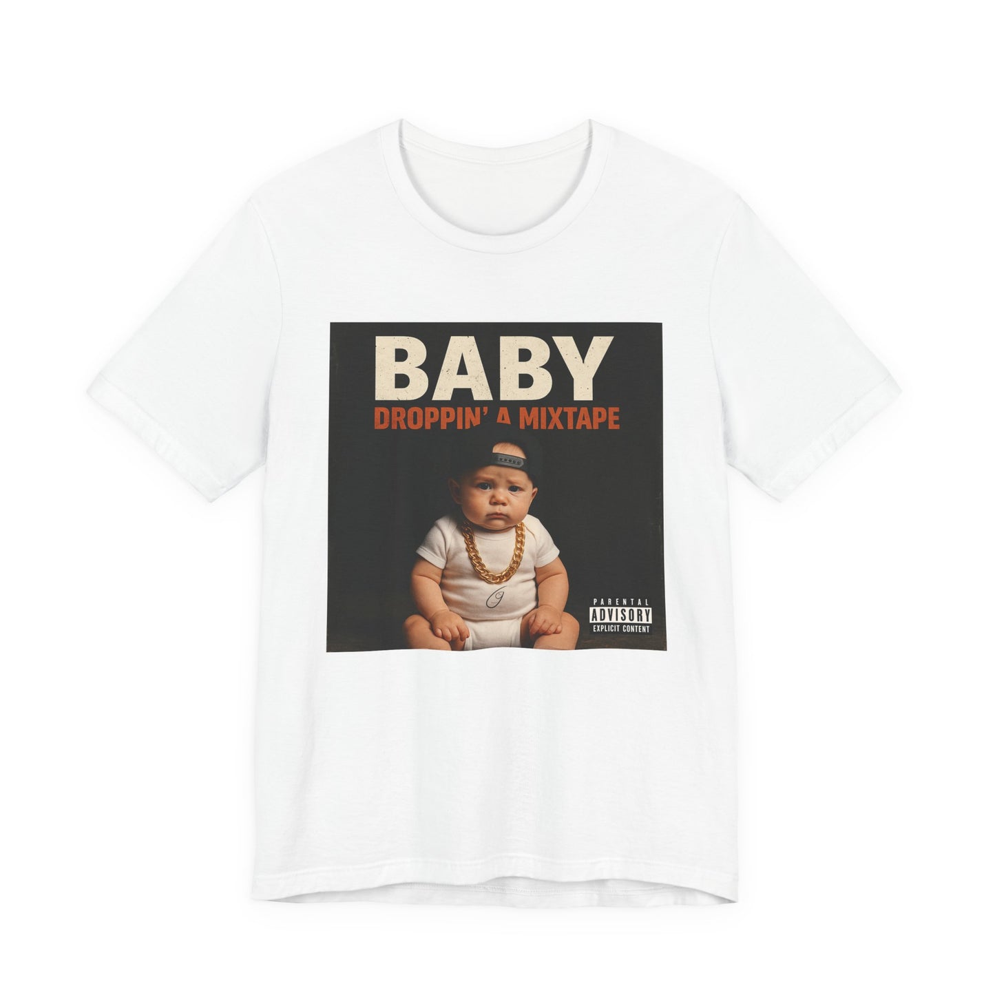 Baby Droppin' a Mixtape Tee