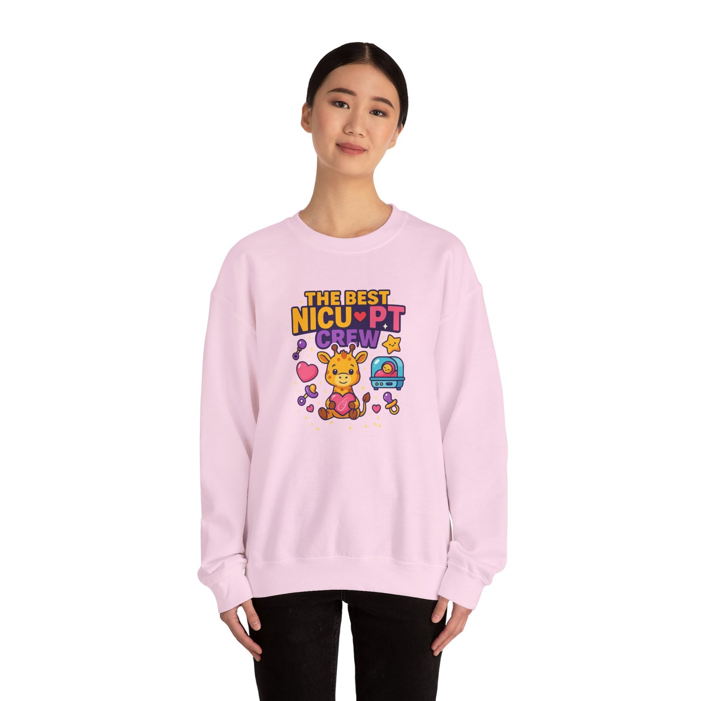 Crewneck Sweatshirt - The Best NICU PT's Custom Made Design