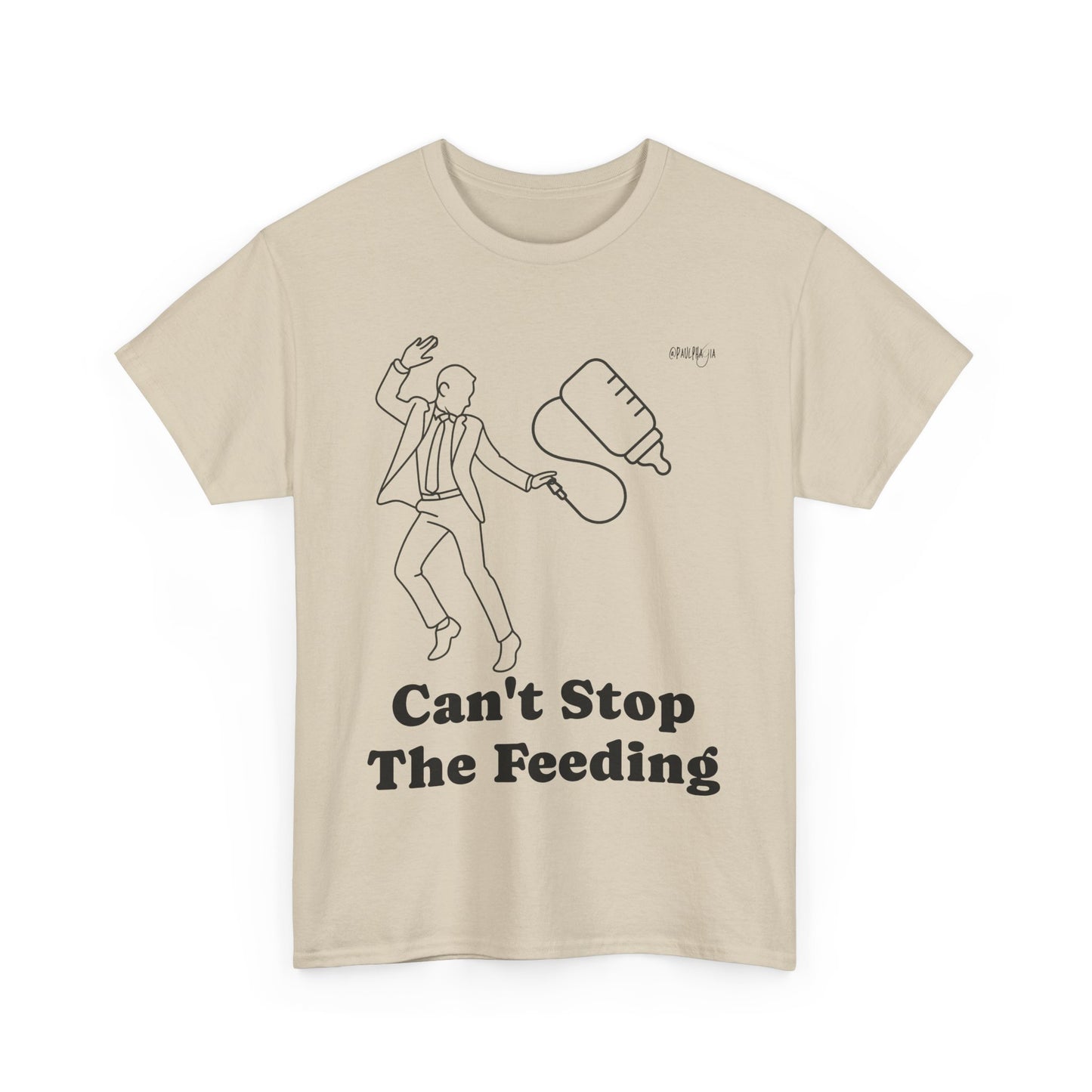 Can't Stop The Feeling Cotton Shirt