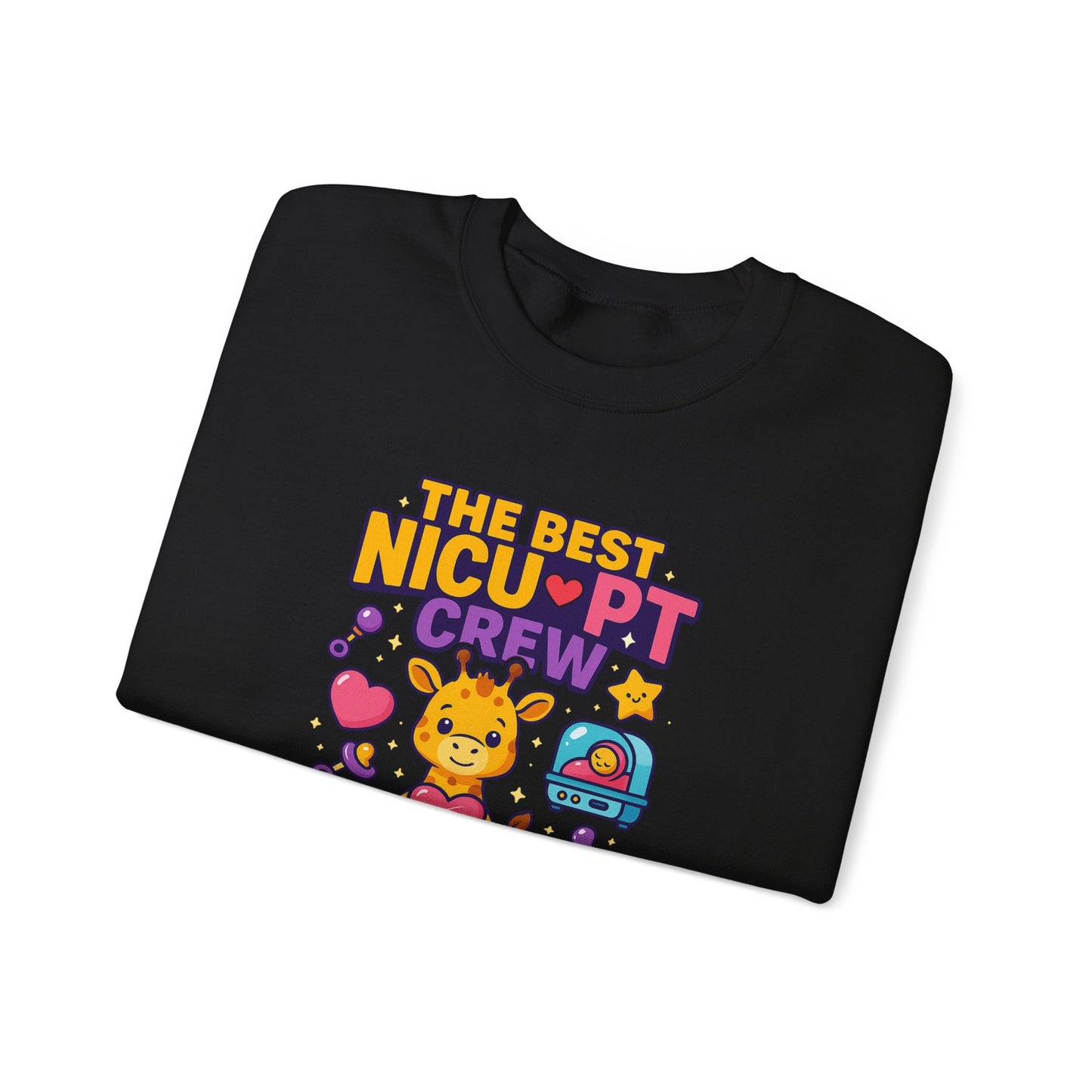 Crewneck Sweatshirt - The Best NICU PT's Custom Made Design