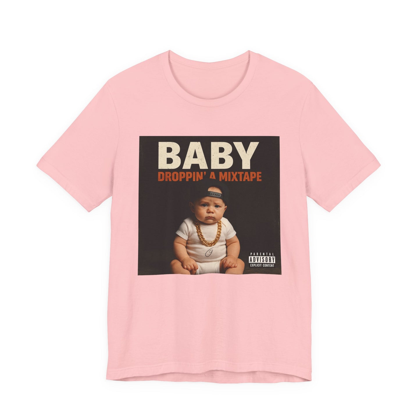 Baby Droppin' a Mixtape Tee