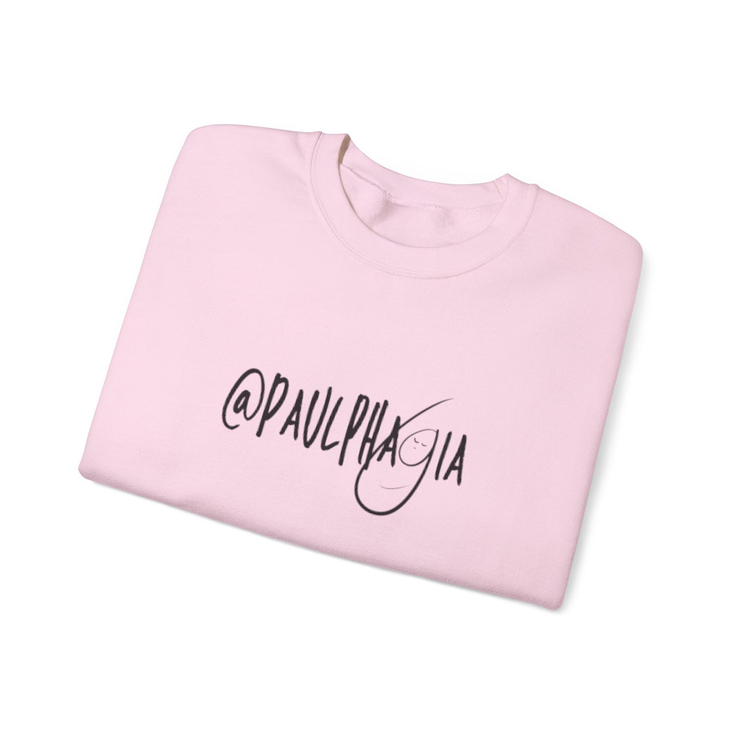 PAULPHAGIA Logo Crewneck