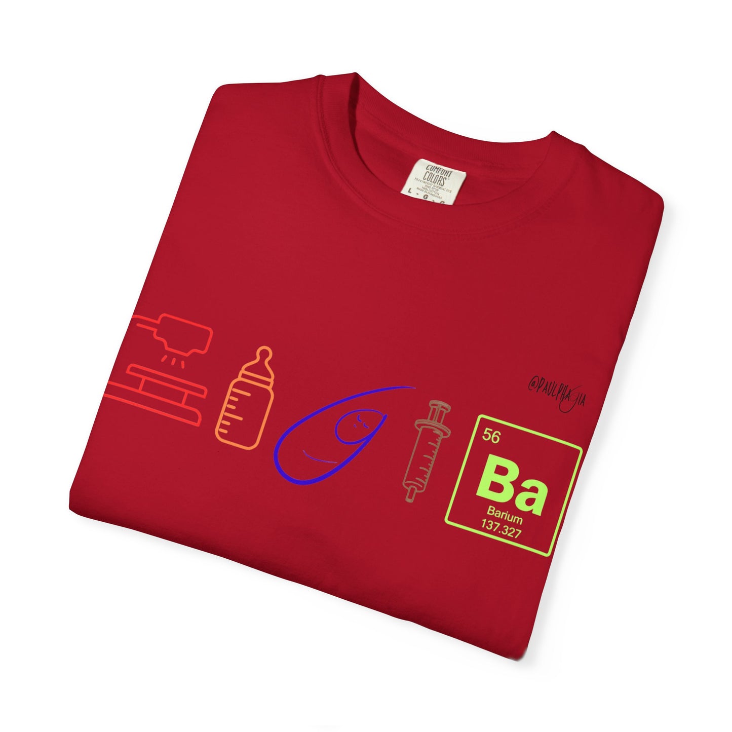 Speech Therapy Icon Unisex T-shirt with 5 Icons