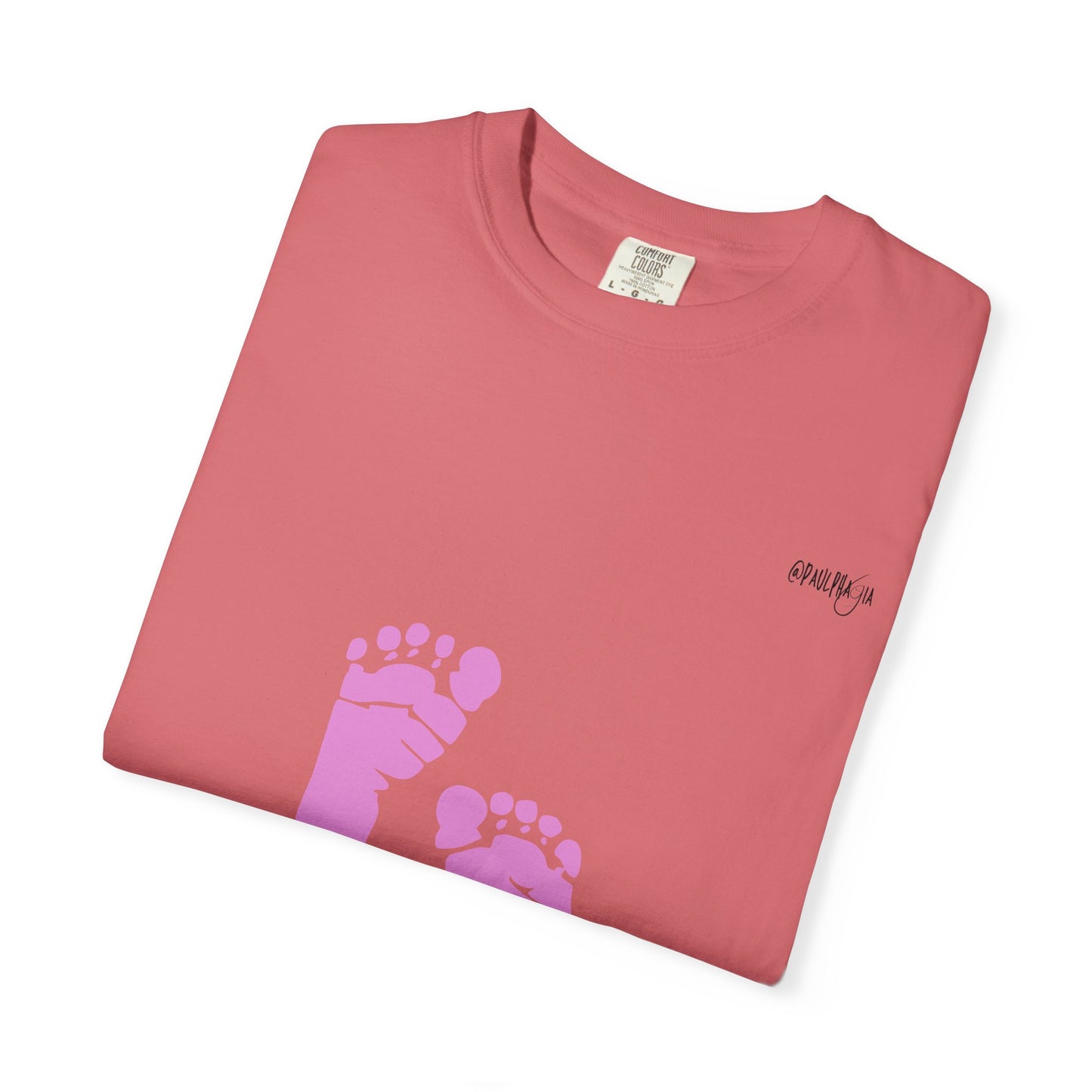 NICU Team Unisex T-shirt with Small Feet Design