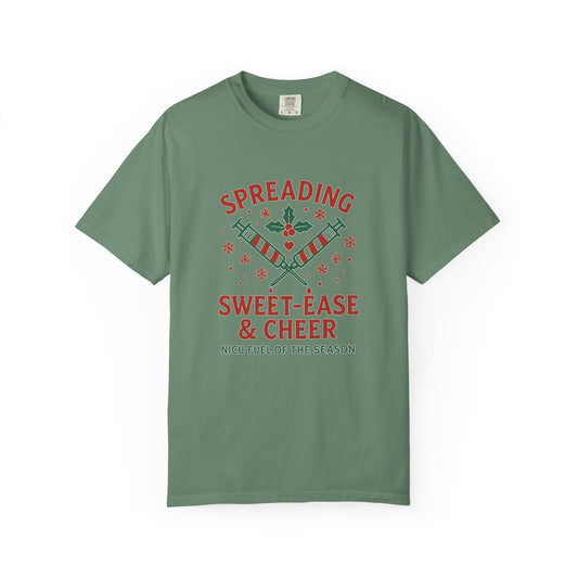 Holiday Cheer Unisex T-Shirt - Spreading Sweet-Ease & Cheer