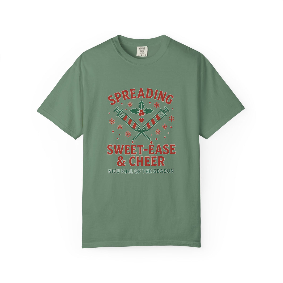 Holiday Cheer Unisex T-Shirt - Spreading Sweet-Ease & Cheer