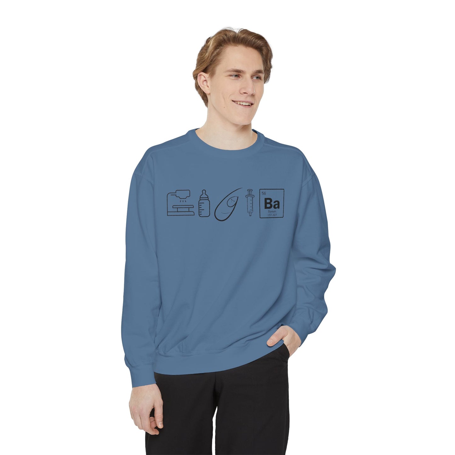 Icon NICU Speech Pathologist Crewneck Sweater – Paulphagia Edition