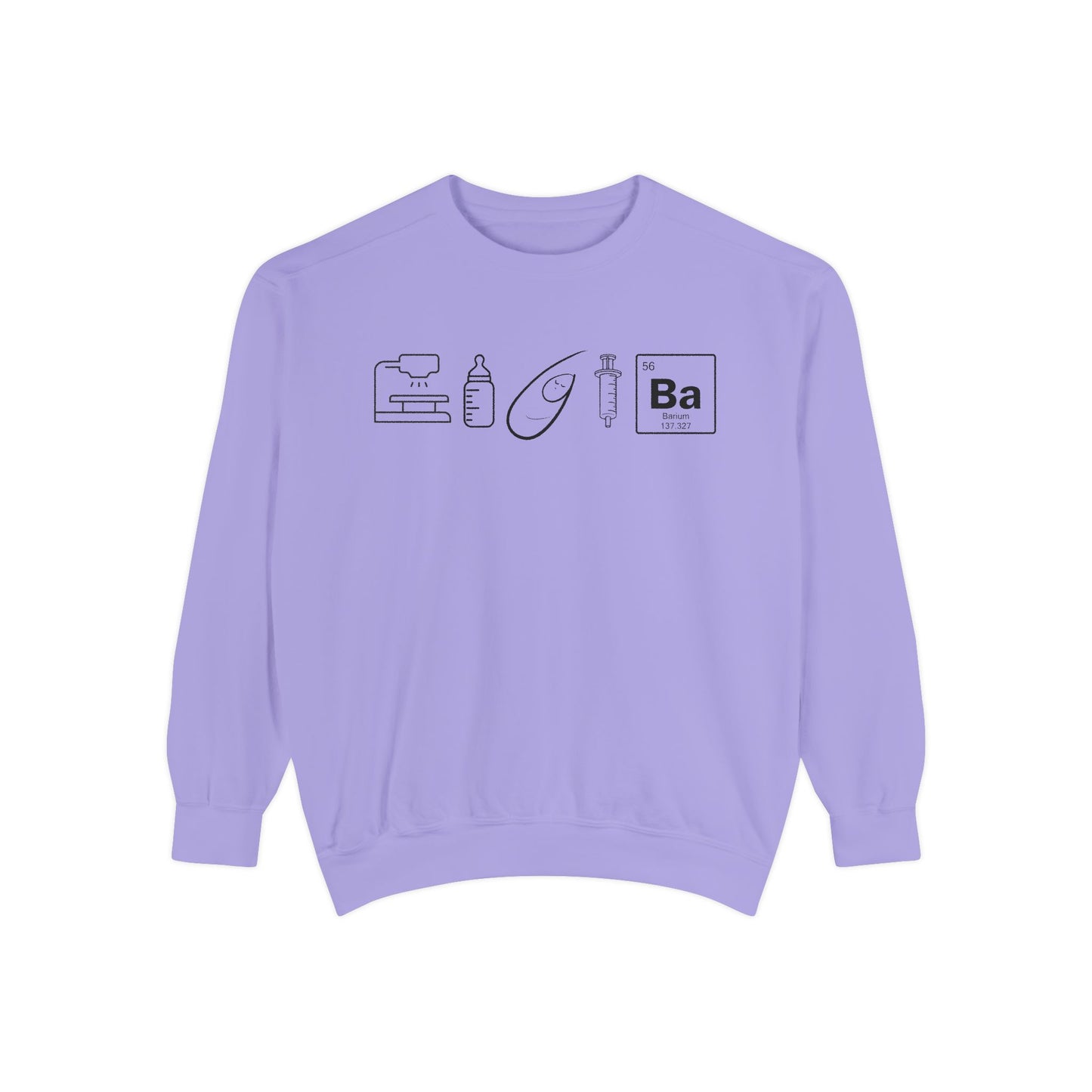 Icon NICU Speech Pathologist Crewneck Sweater – Paulphagia Edition