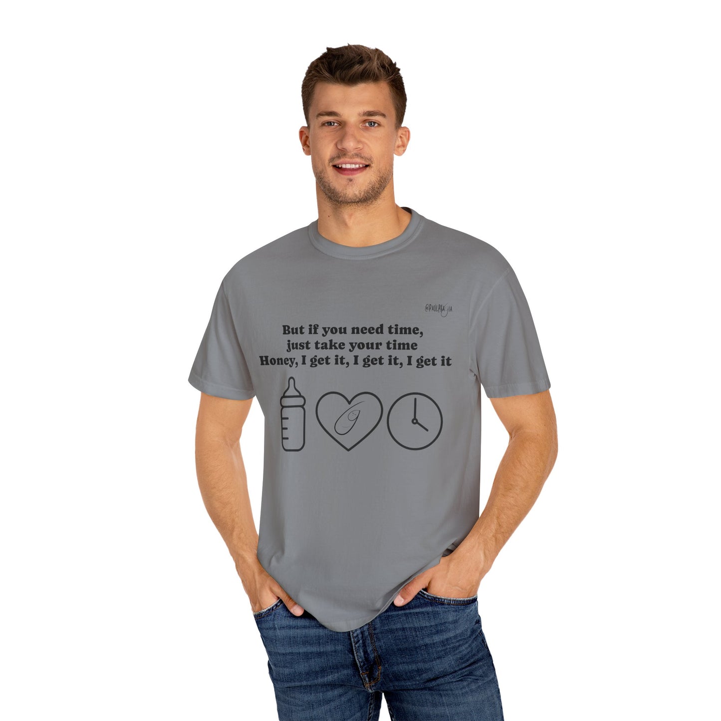 Baby I Get It Unisex T-shirt for NICU Families