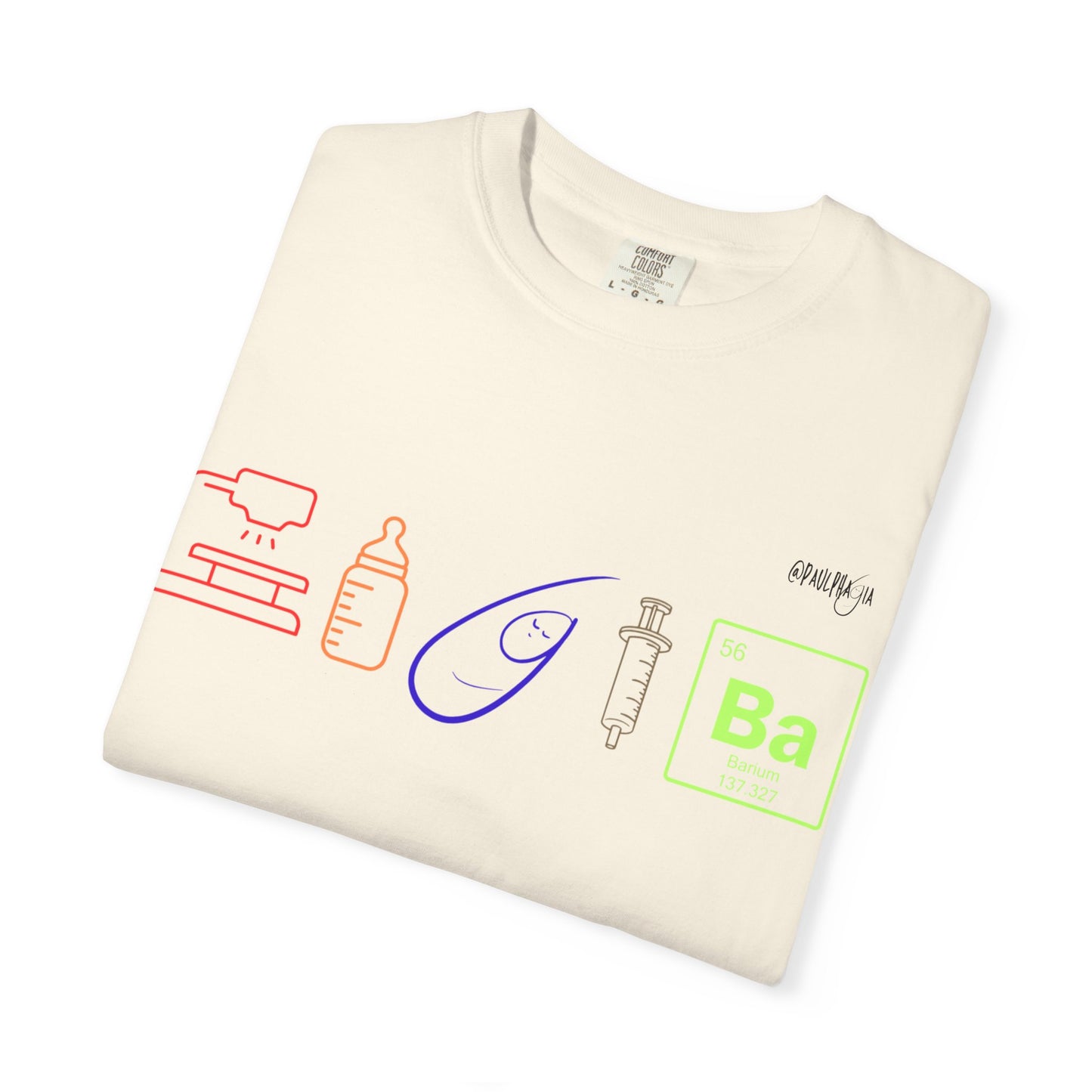 Speech Therapy Icon Unisex T-shirt with 5 Icons