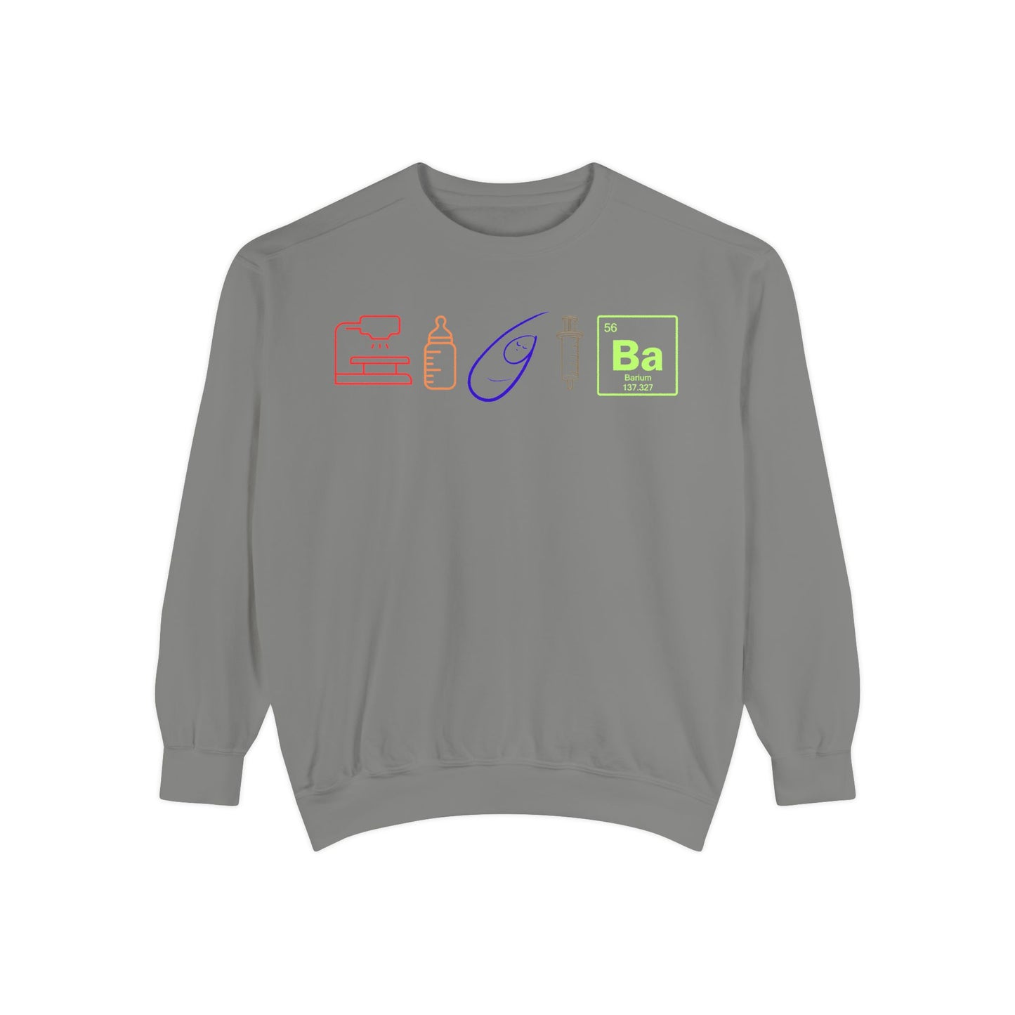 Icon Rainbow NICU Speech Pathologist Crewneck Sweater – Paulphagia Edition