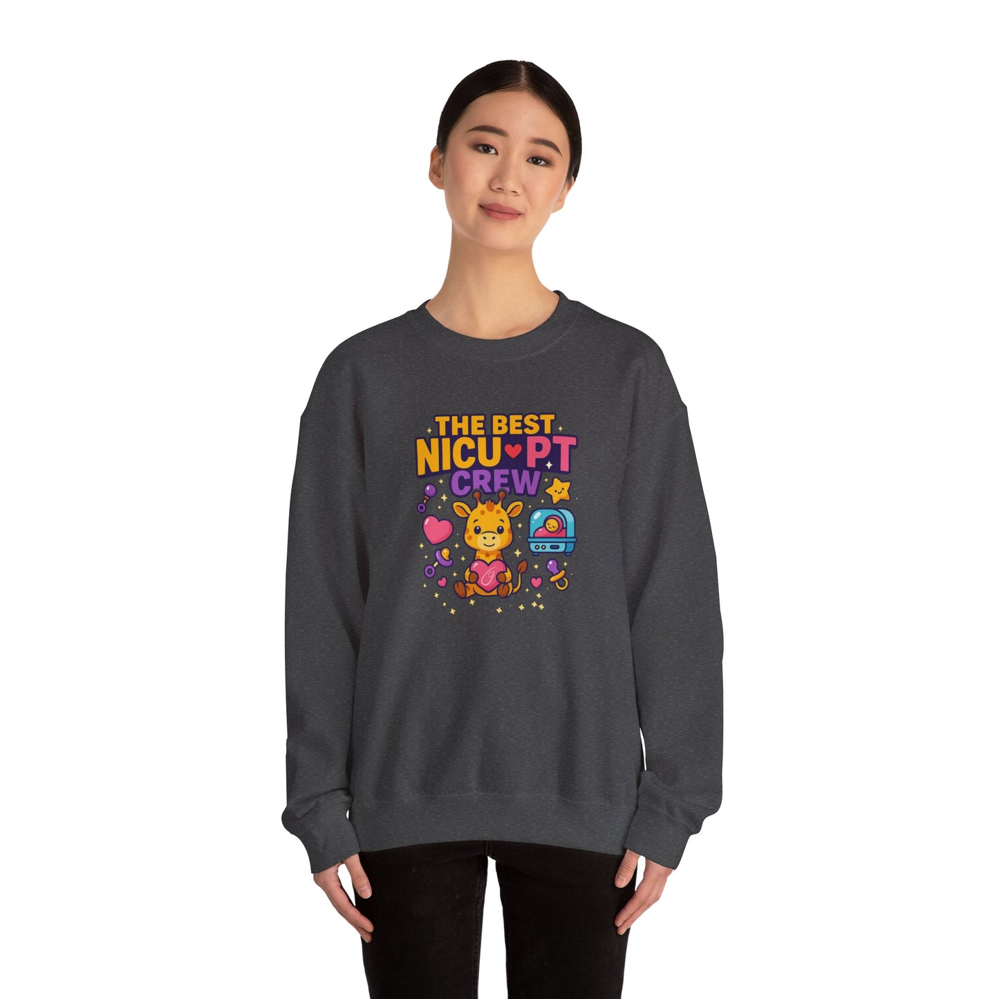 Crewneck Sweatshirt - The Best NICU PT's Custom Made Design