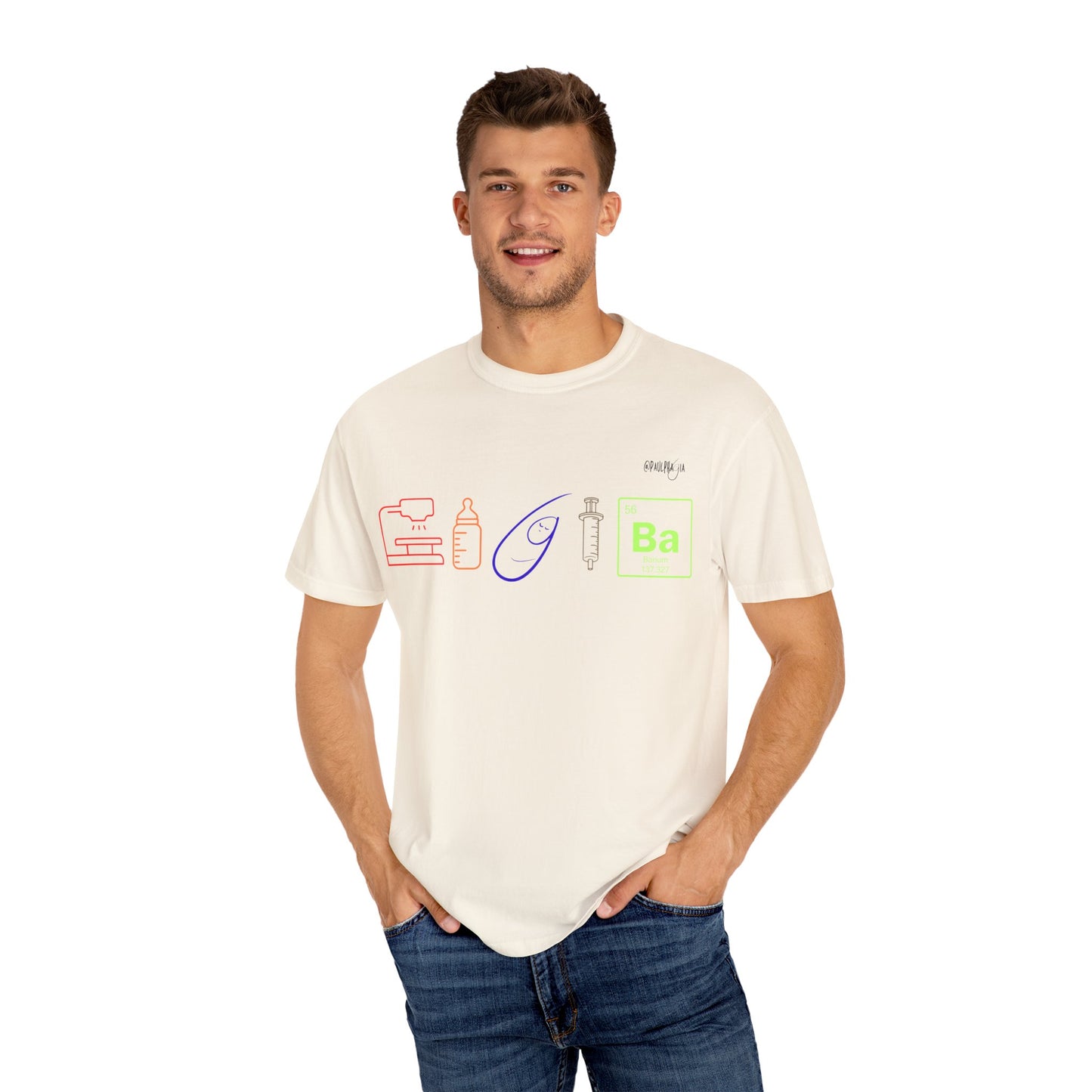Speech Therapy Icon Unisex T-shirt with 5 Icons