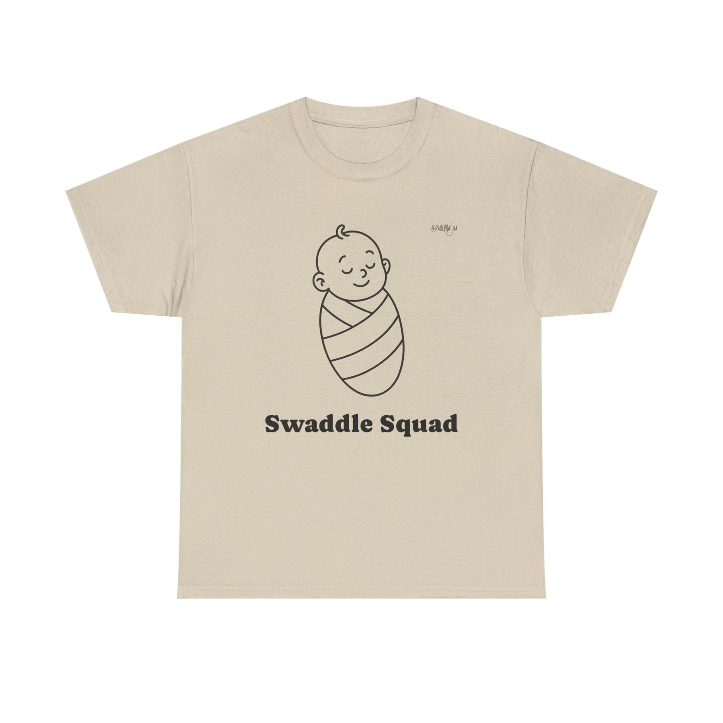 Swaddle Squad Cotton Shirt