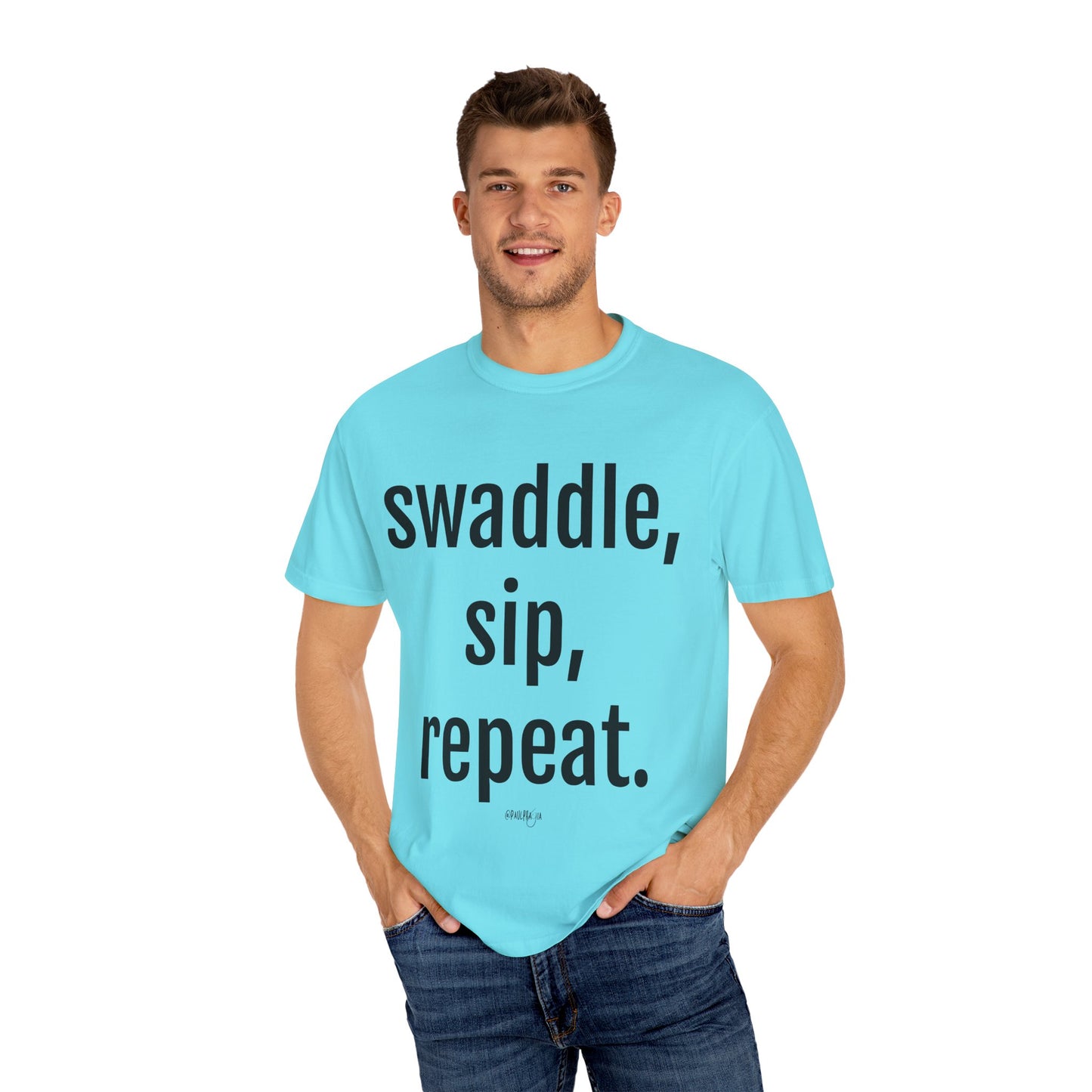 Swaddle Sip Repeat T-Shirt