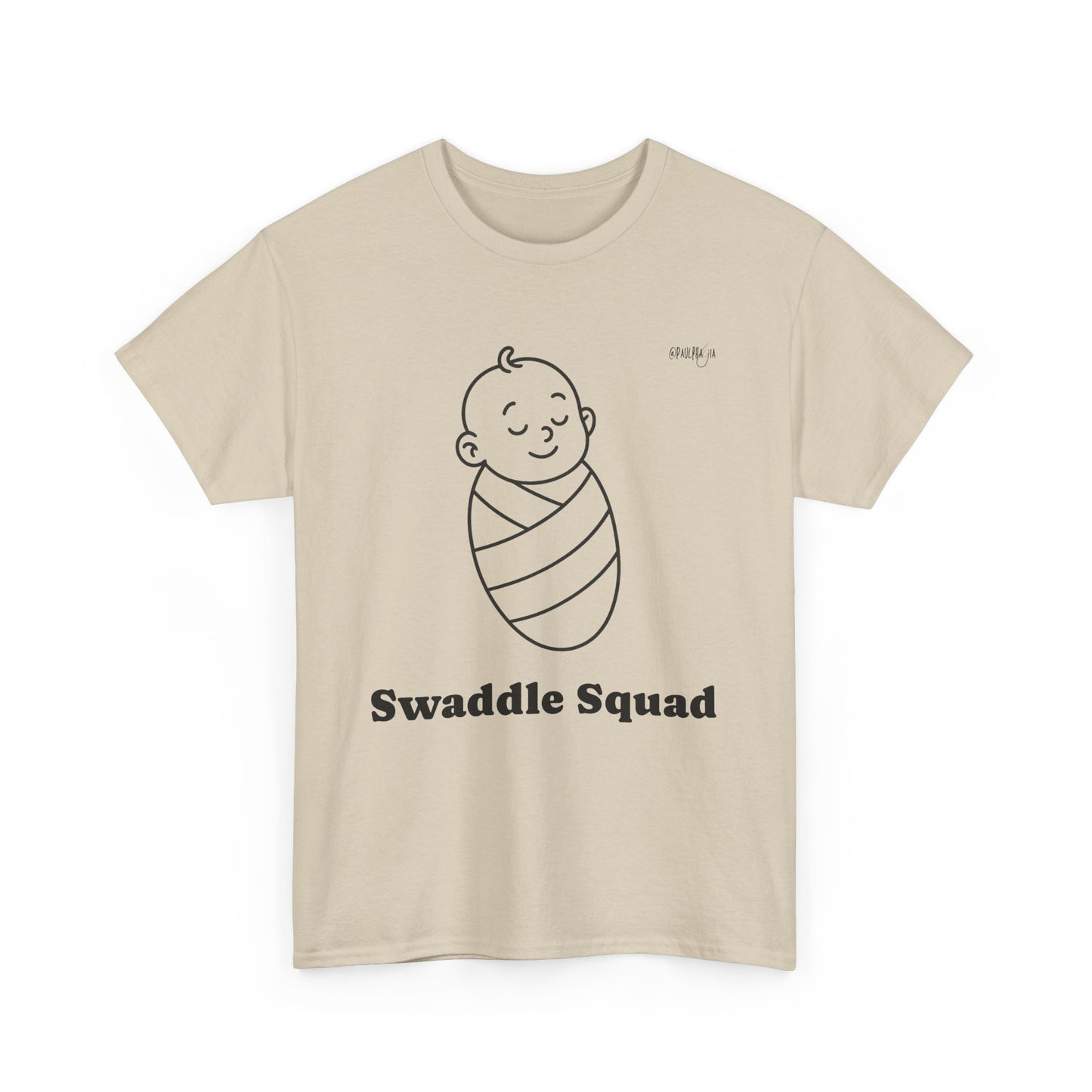 Swaddle Squad Cotton Shirt