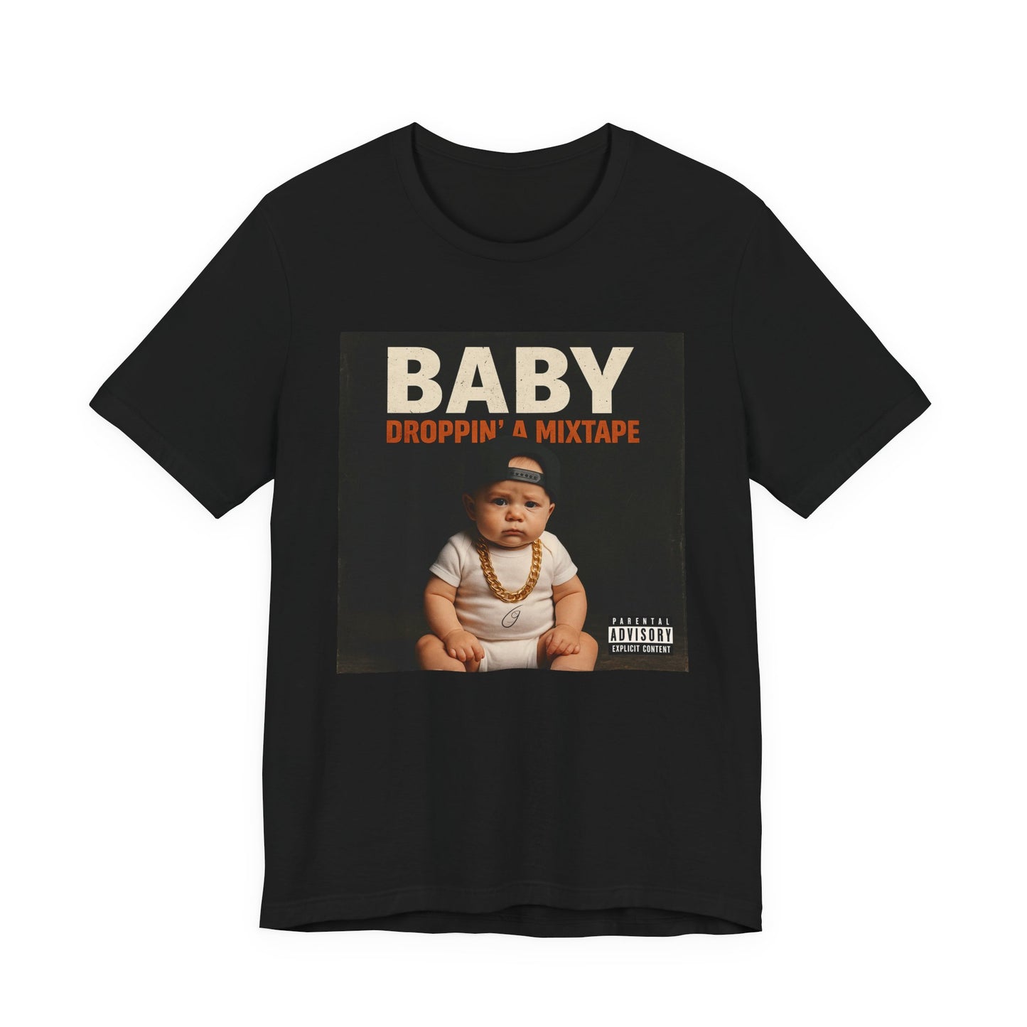 Baby Droppin' a Mixtape Tee