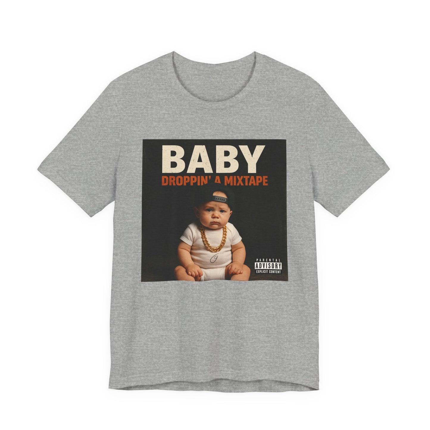 Baby Droppin' a Mixtape Tee