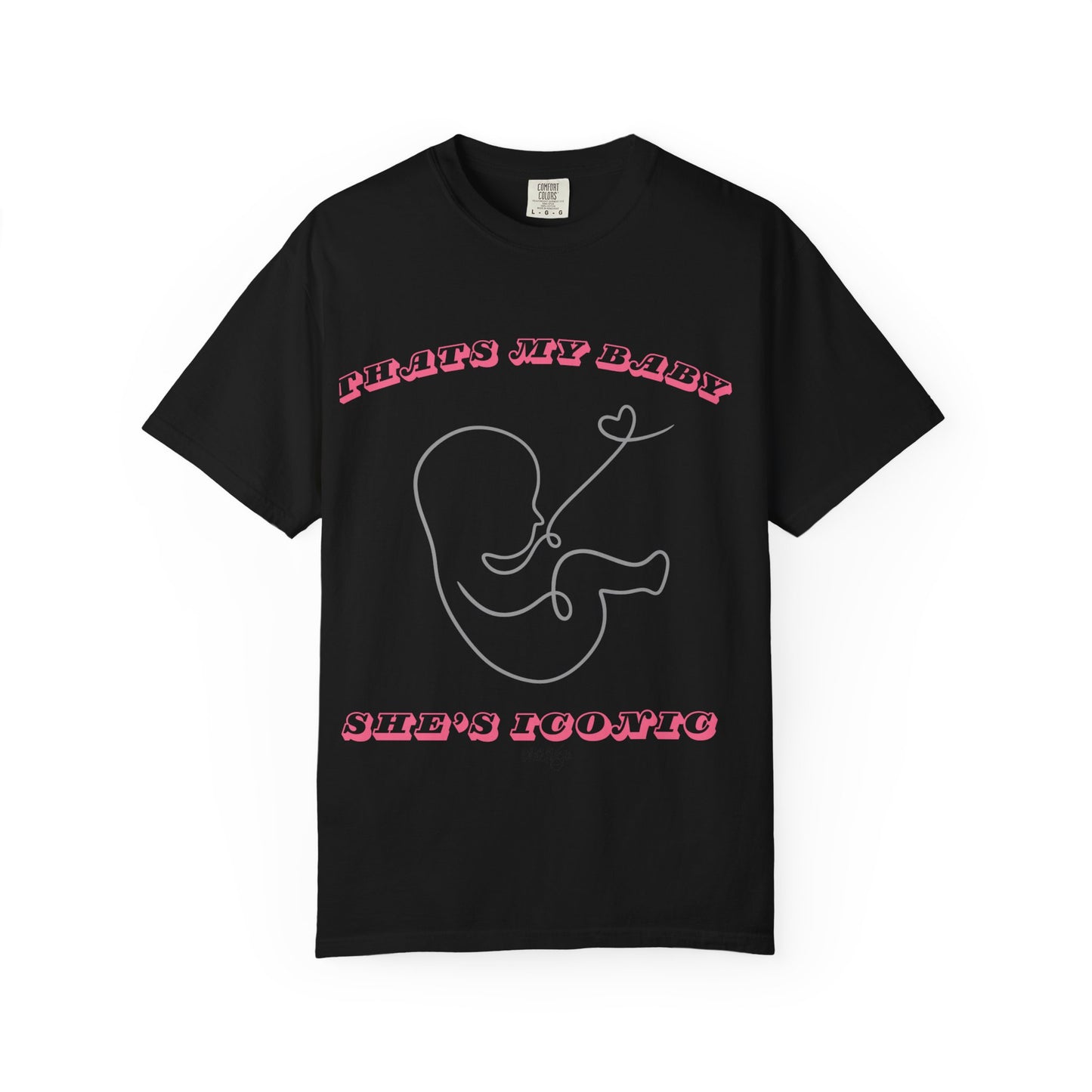 Iconic NICU Girl Unisex T-shirt