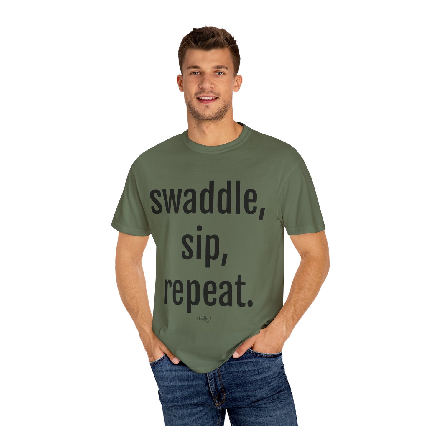 Swaddle Sip Repeat T-Shirt