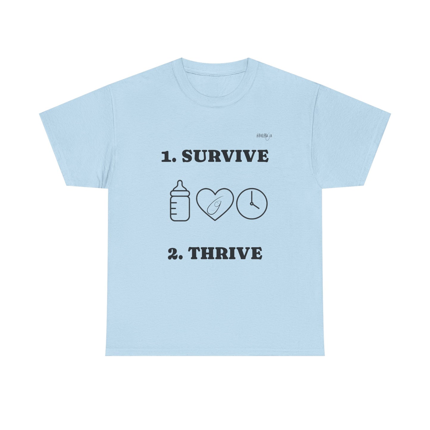 Survive, Thrive Cotton Shirt