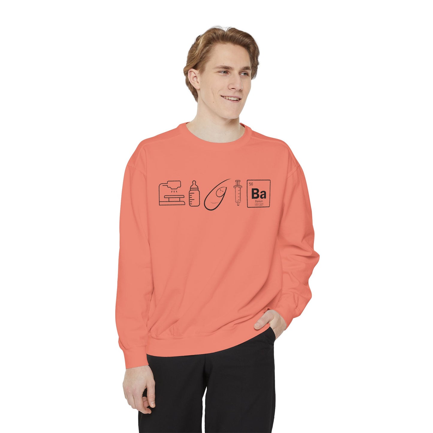 Icon NICU Speech Pathologist Crewneck Sweater – Paulphagia Edition
