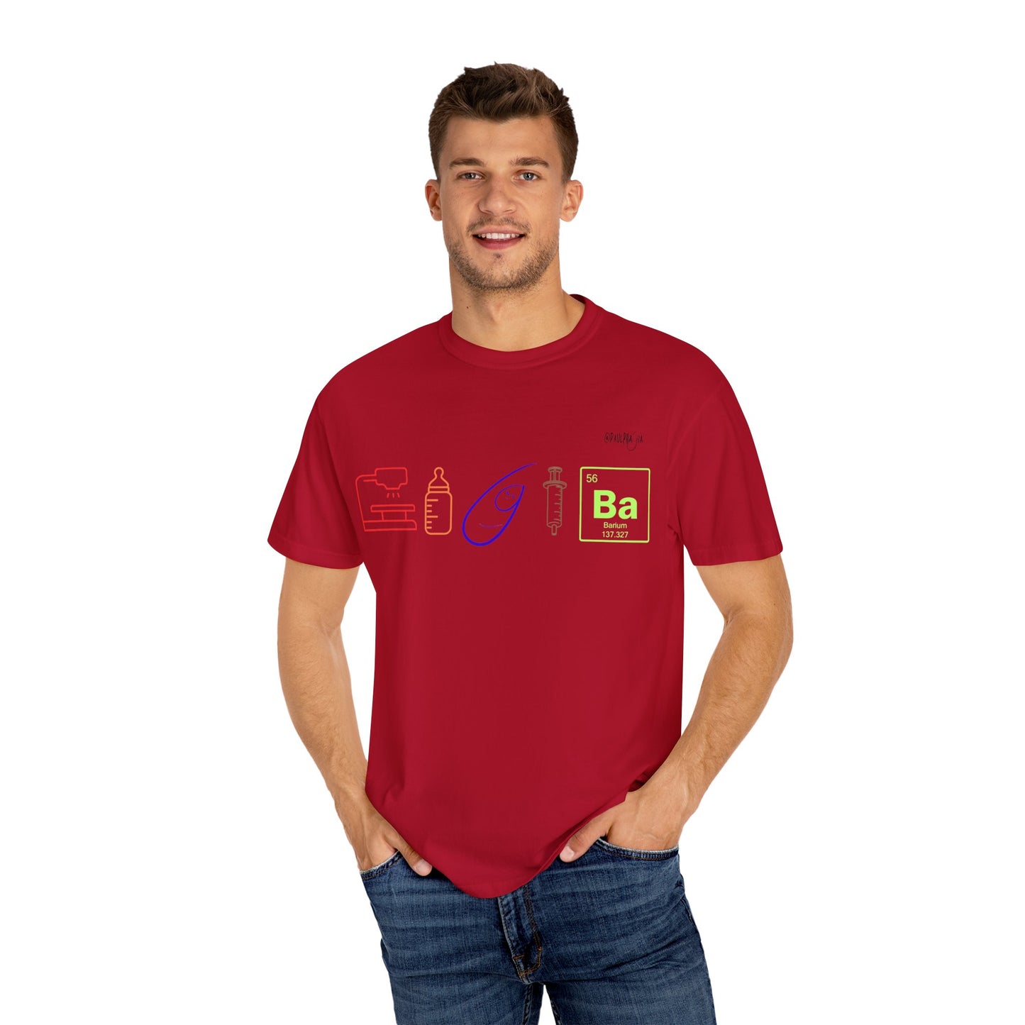 Speech Therapy Icon Unisex T-shirt with 5 Icons