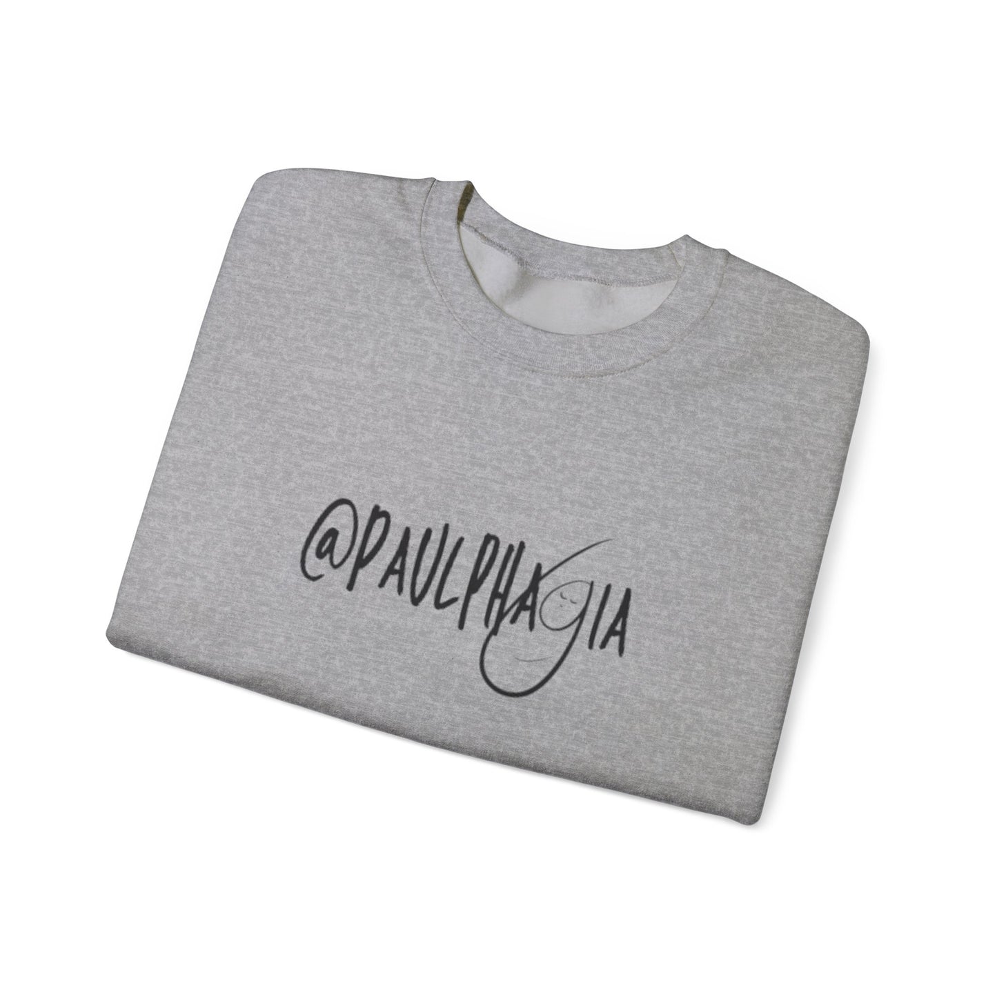 PAULPHAGIA Logo Crewneck