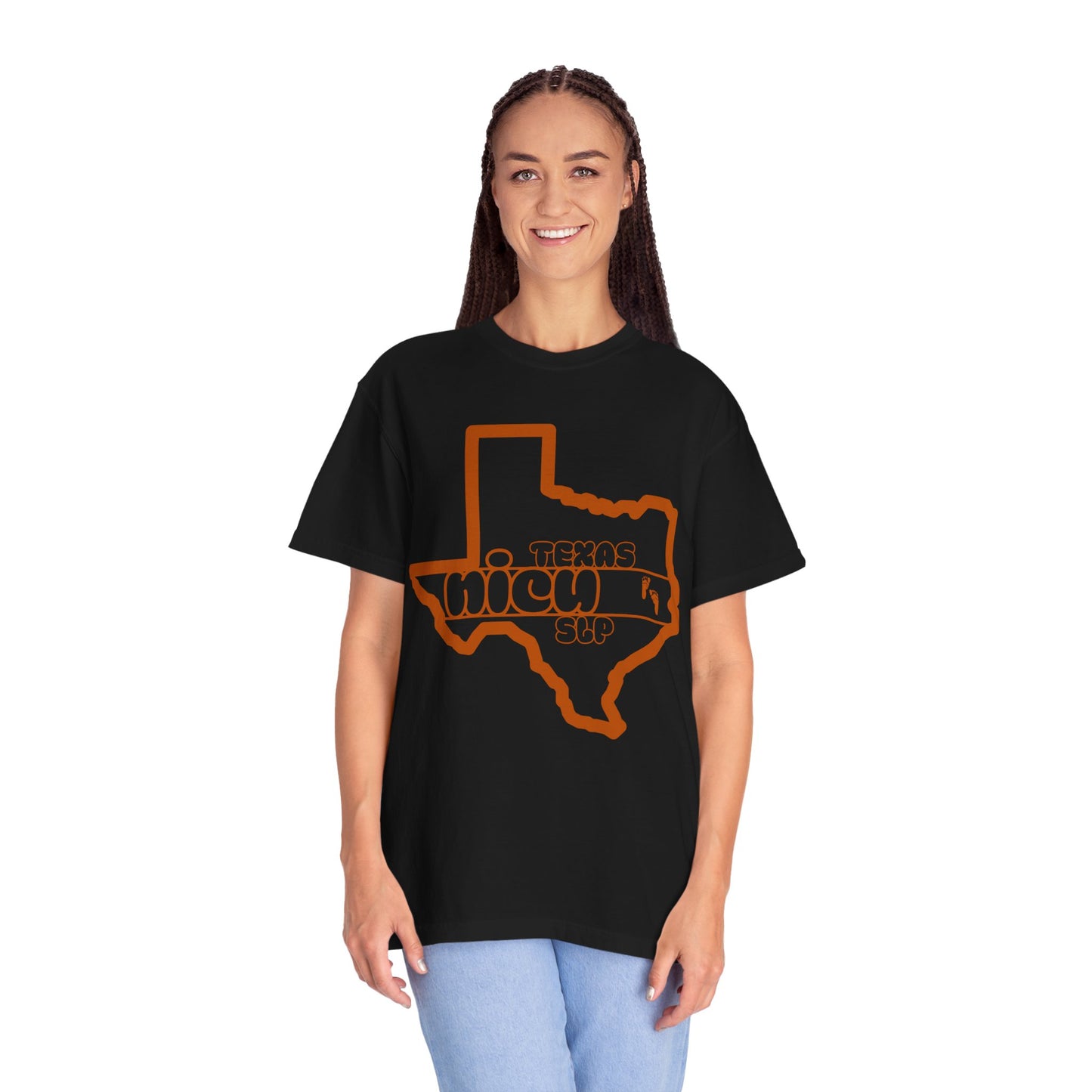 Texas NICU SLP, Speech Pathologist Unisex T-Shirt