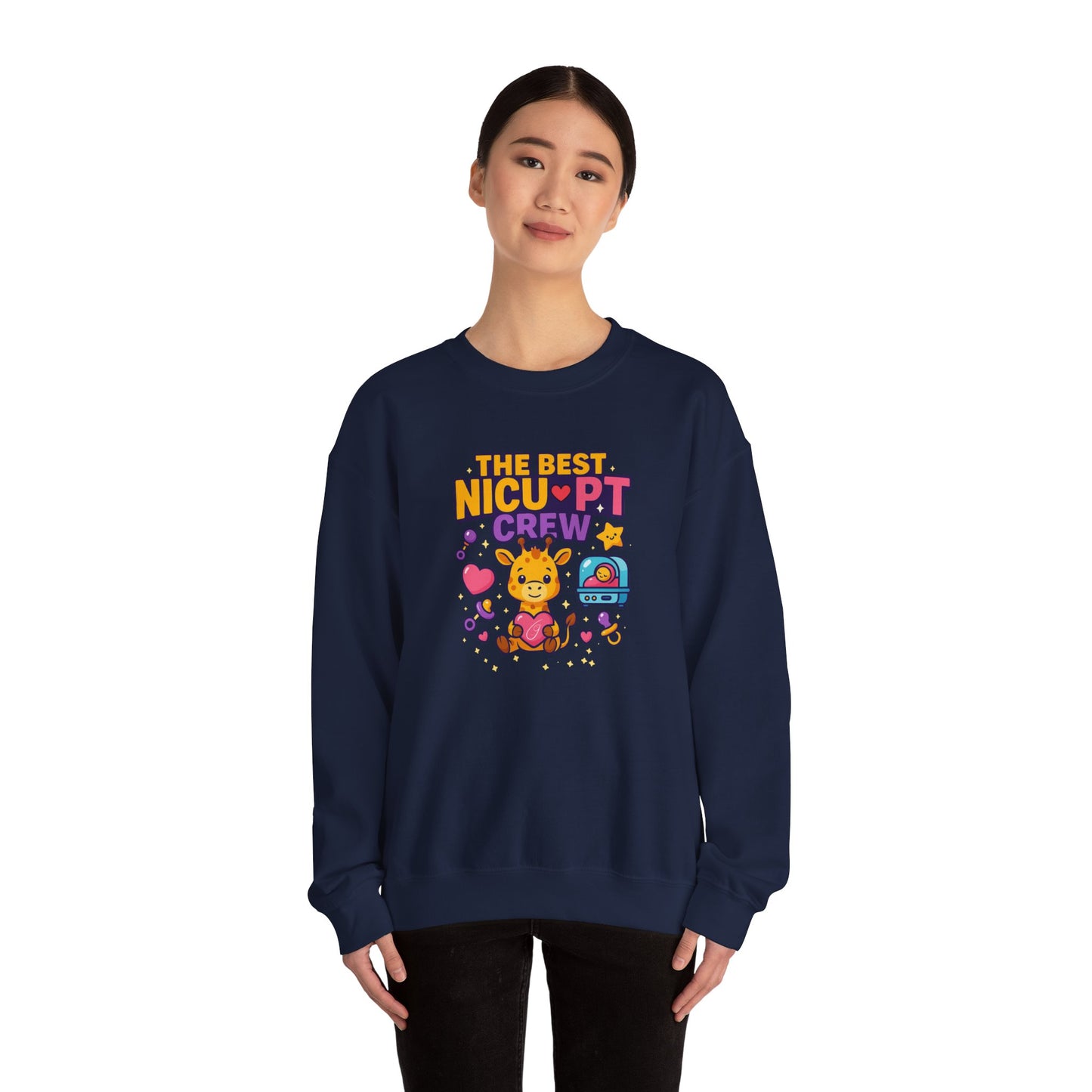 Crewneck Sweatshirt - The Best NICU PT's Custom Made Design