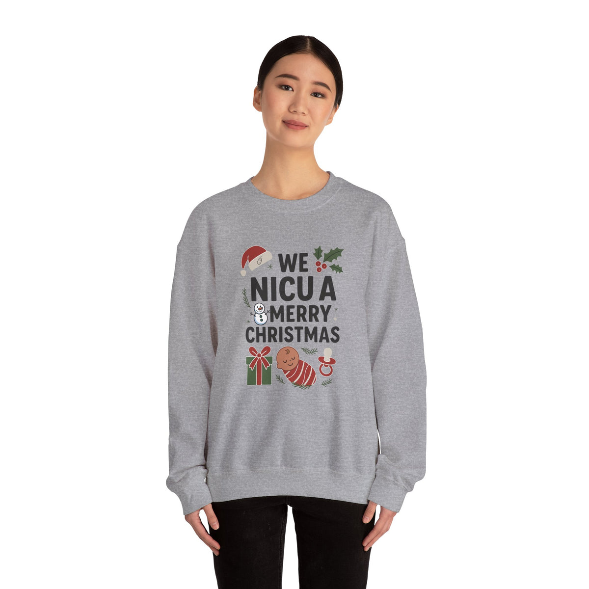 Christmas NICU Sweater