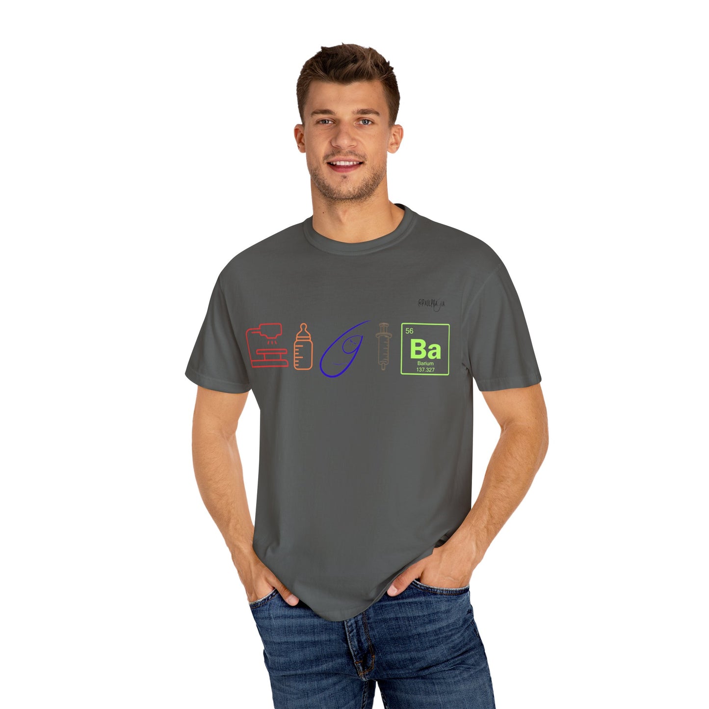 Speech Therapy Icon Unisex T-shirt with 5 Icons