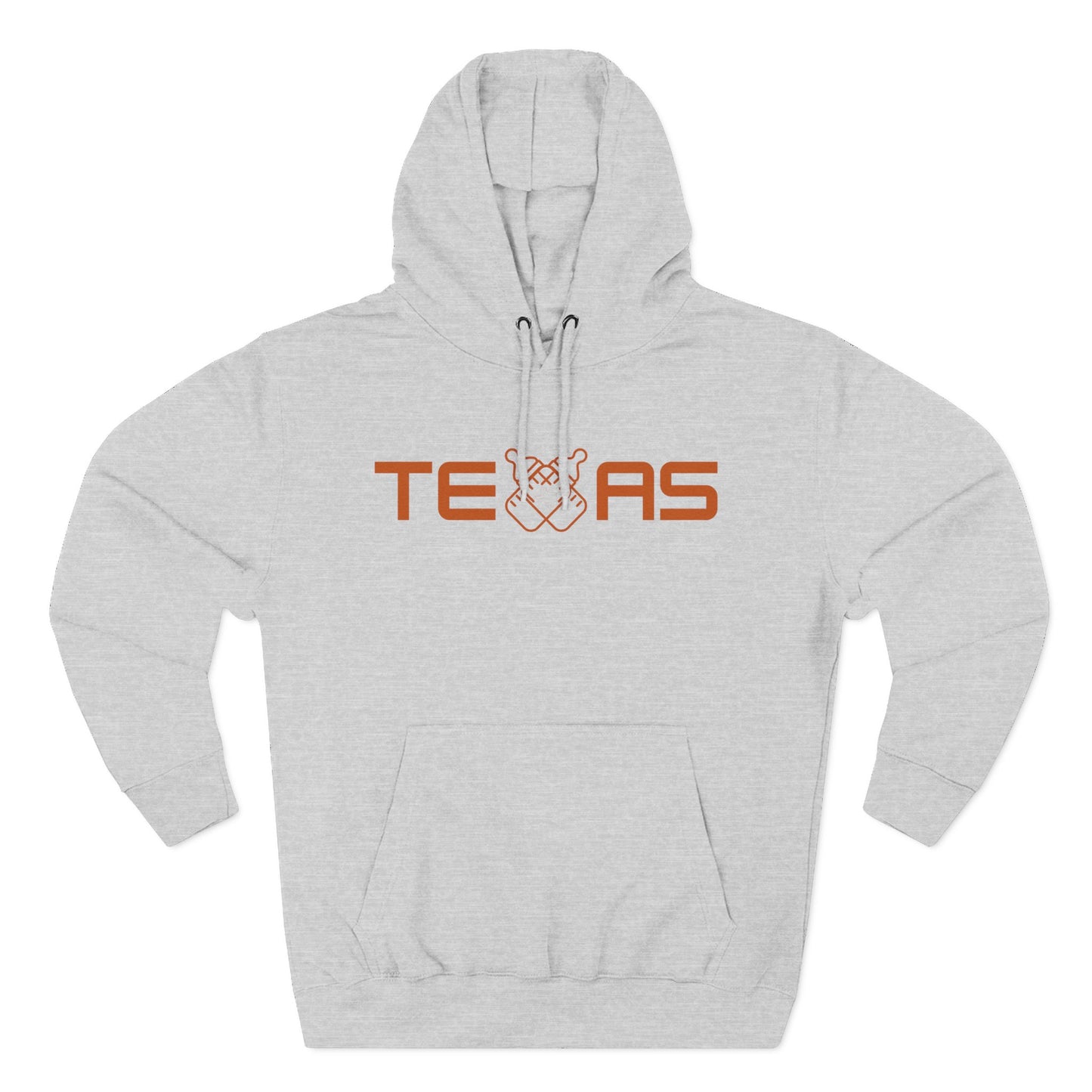 Texas Three-Panel Fleece Hoodie, Comfy Texas Sweatshirt, Cozy Hoodie for Fans, Gift for Texans, Stylish Casualwear