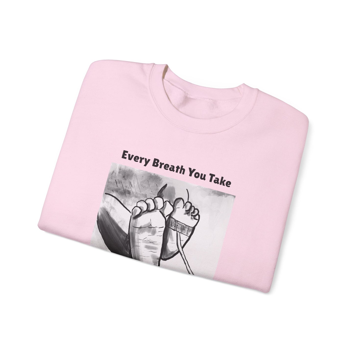 Preemie Feet Monitoring Unisex Sweatshirt - Perfect for NICU