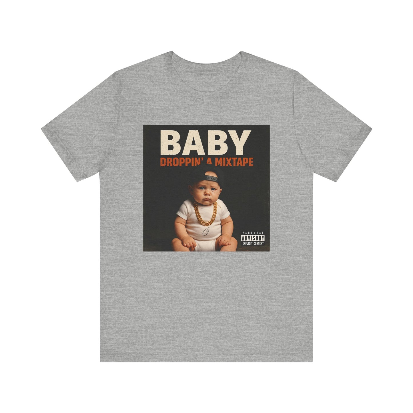 Baby Droppin' a Mixtape Tee