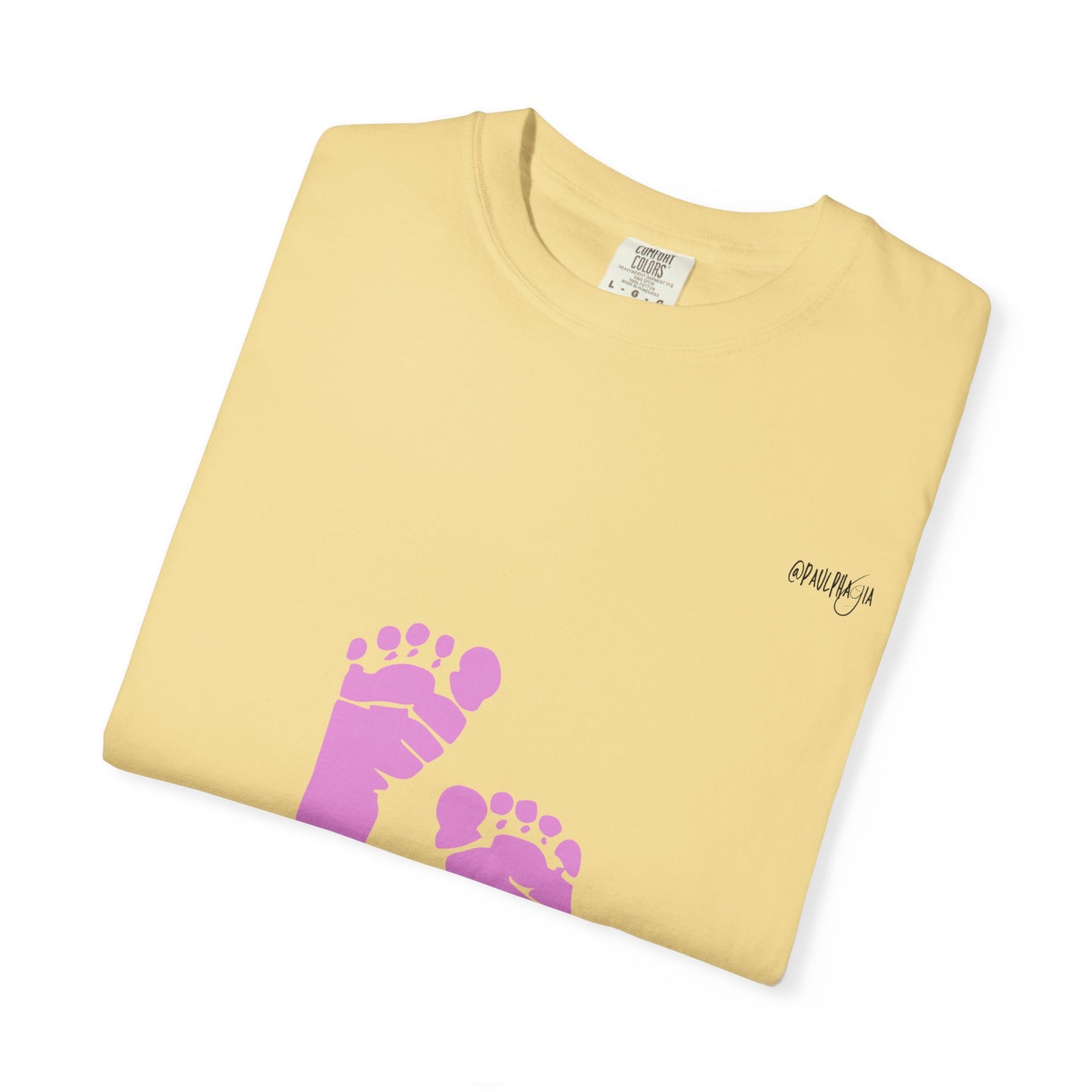 NICU Team Unisex T-shirt with Small Feet Design