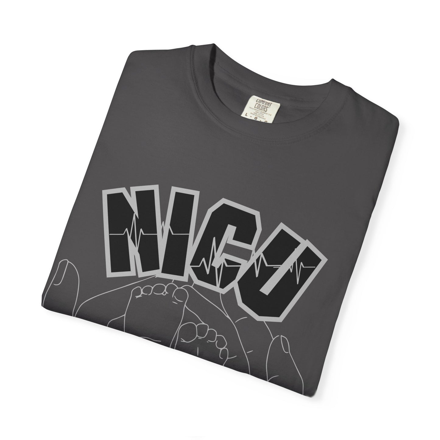 NICU World Tour Unisex T-shirt with Milestones (Dark)